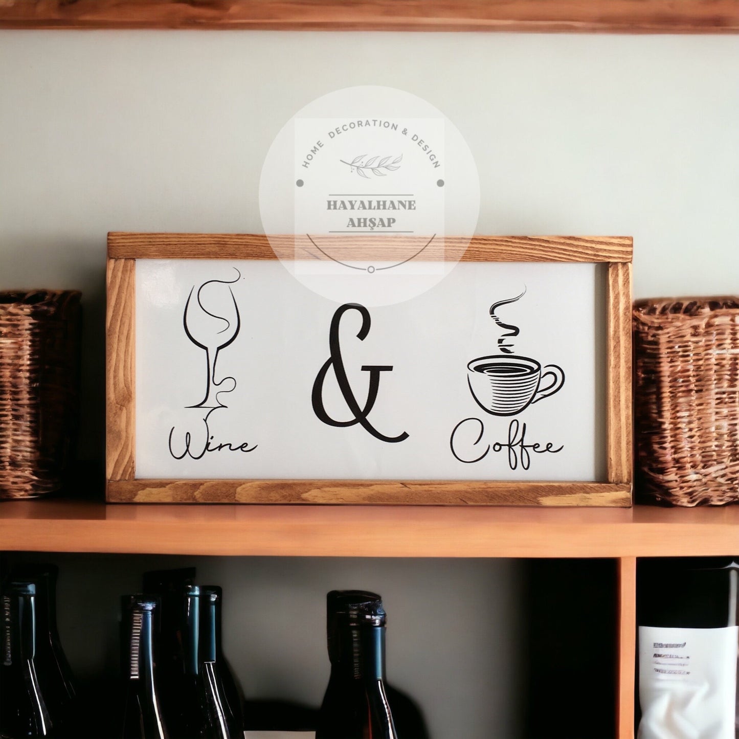 Винный и журнальный столик