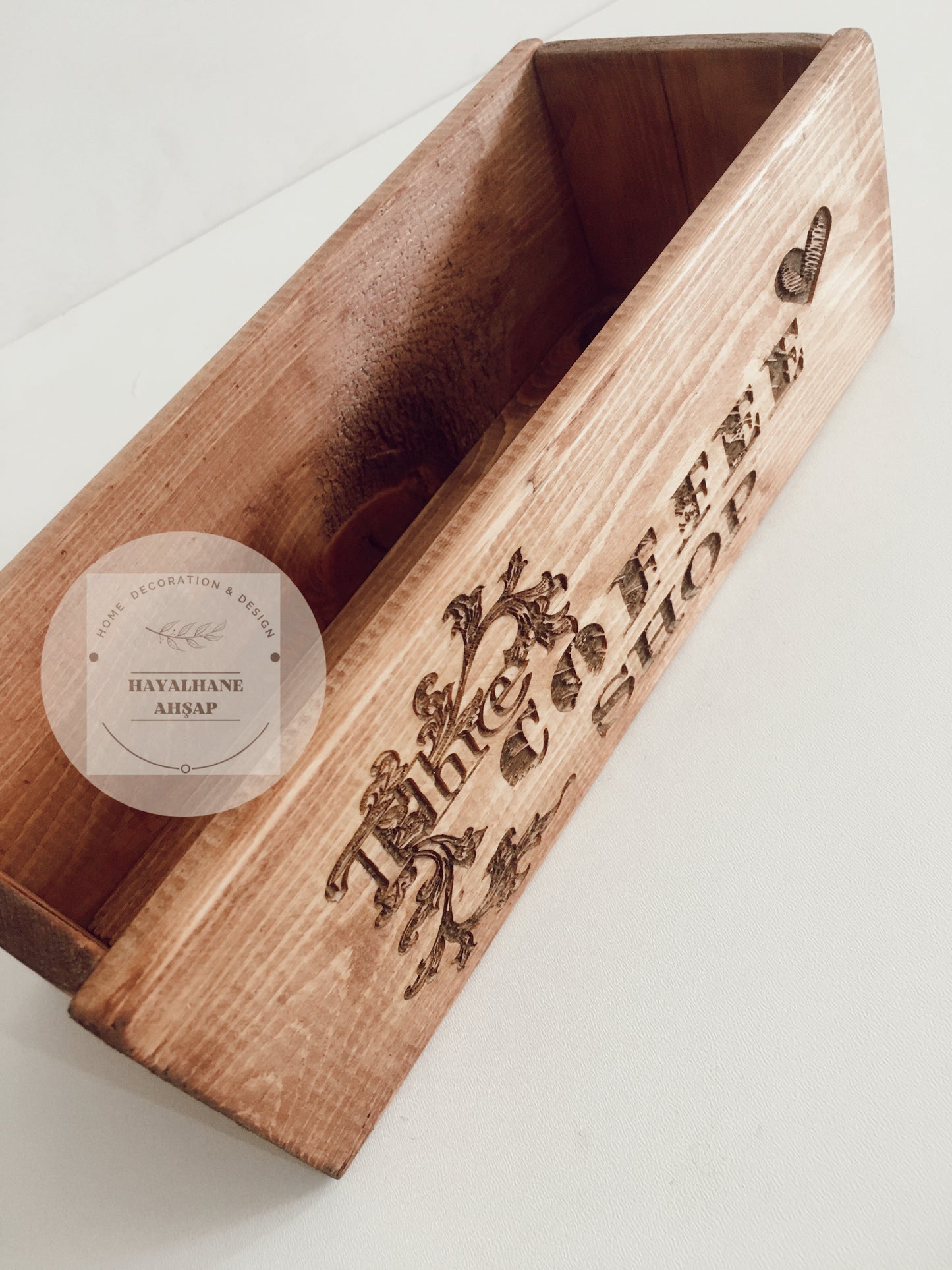 Ahşap Kutu / Coffee Shop Ahşap Kutu