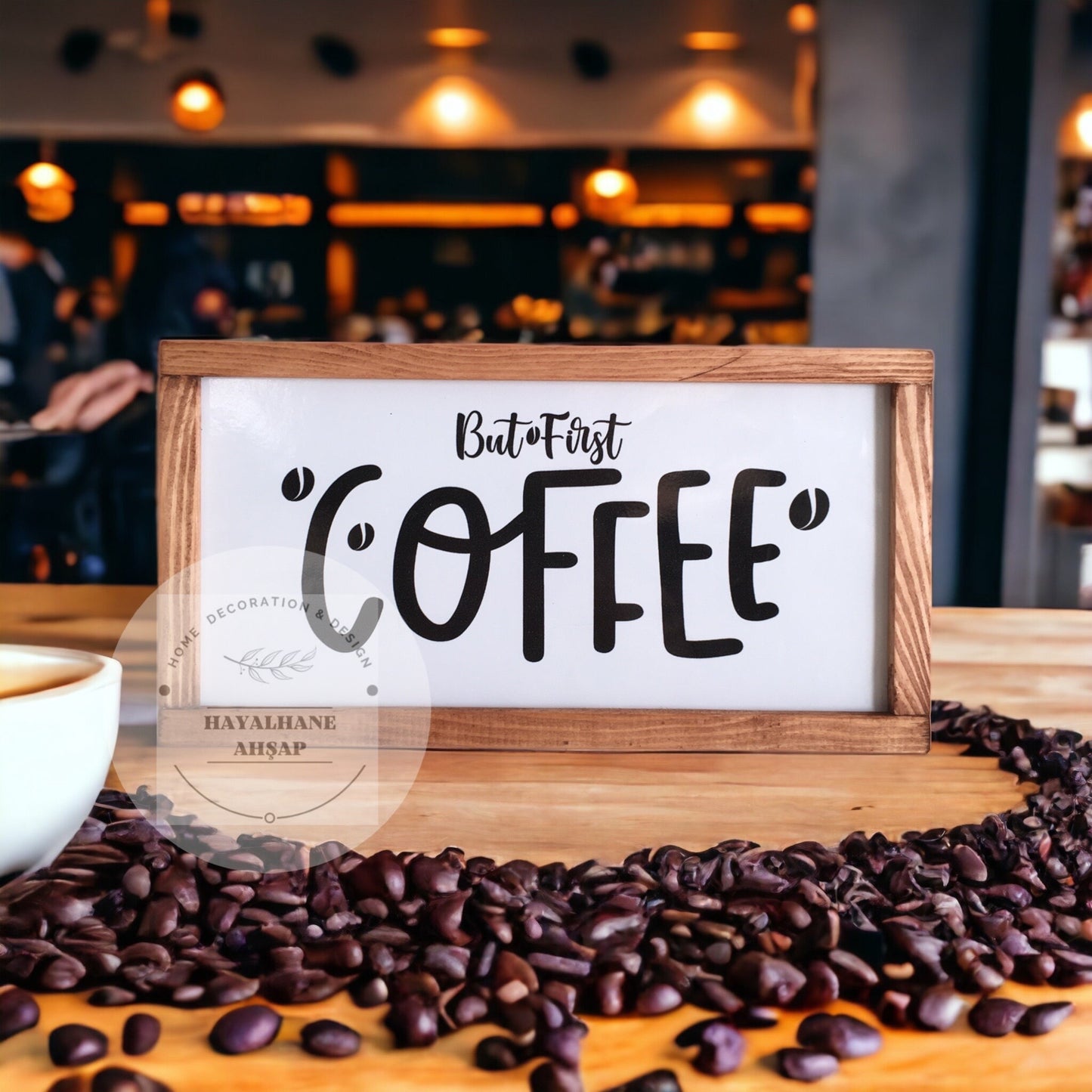 Кофейный угловой столик