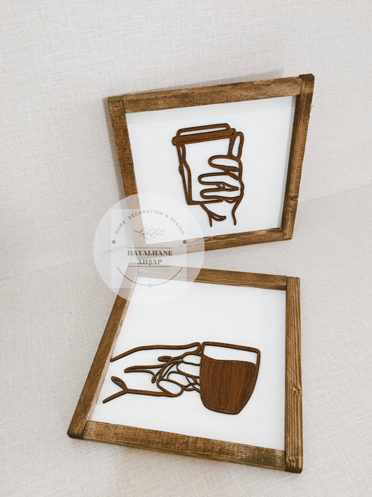 Журнальный столик / Кухонный стол 2-Set