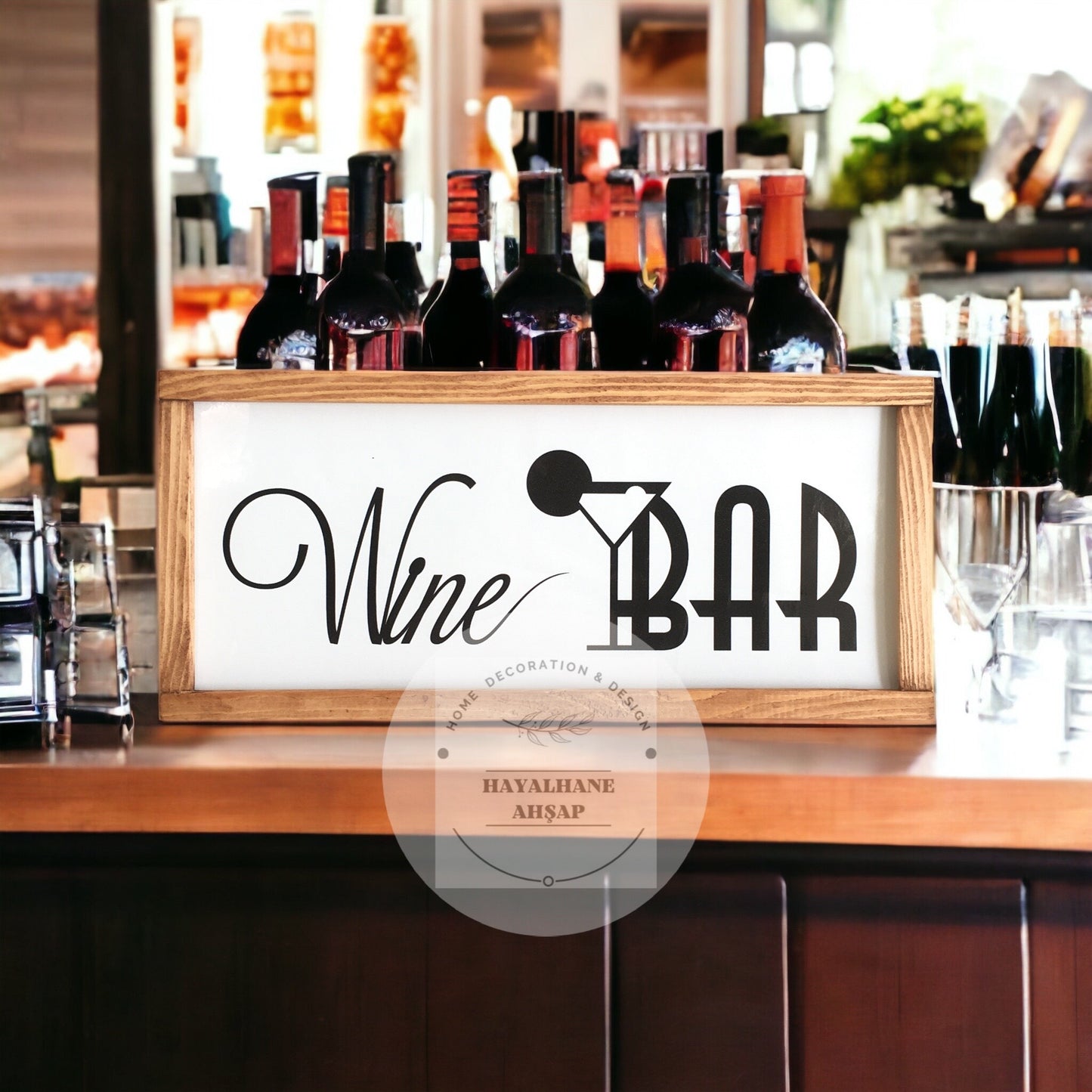 Wine Bar Tablo