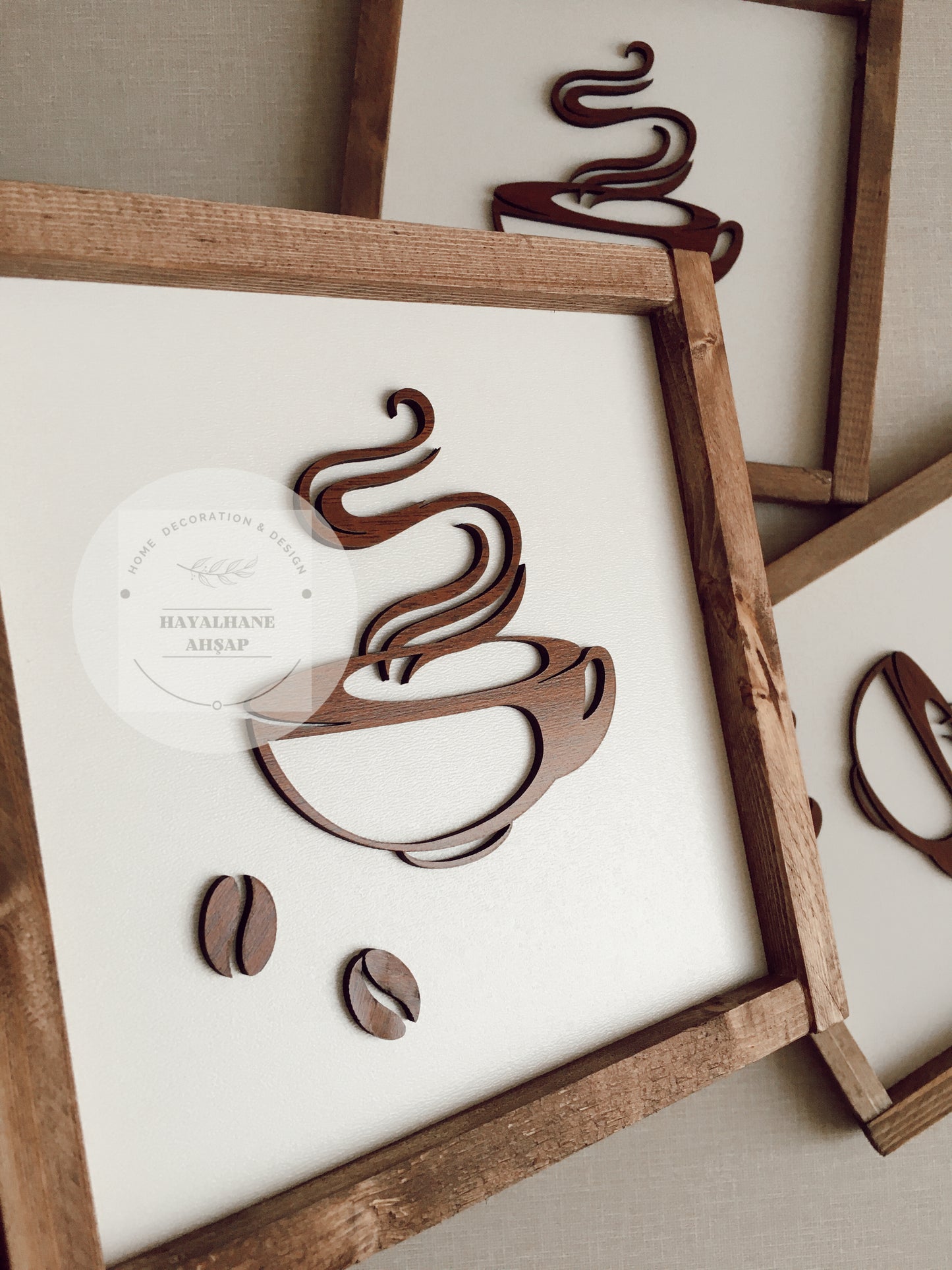 Kahve Tablo / Mutfak Tablosu