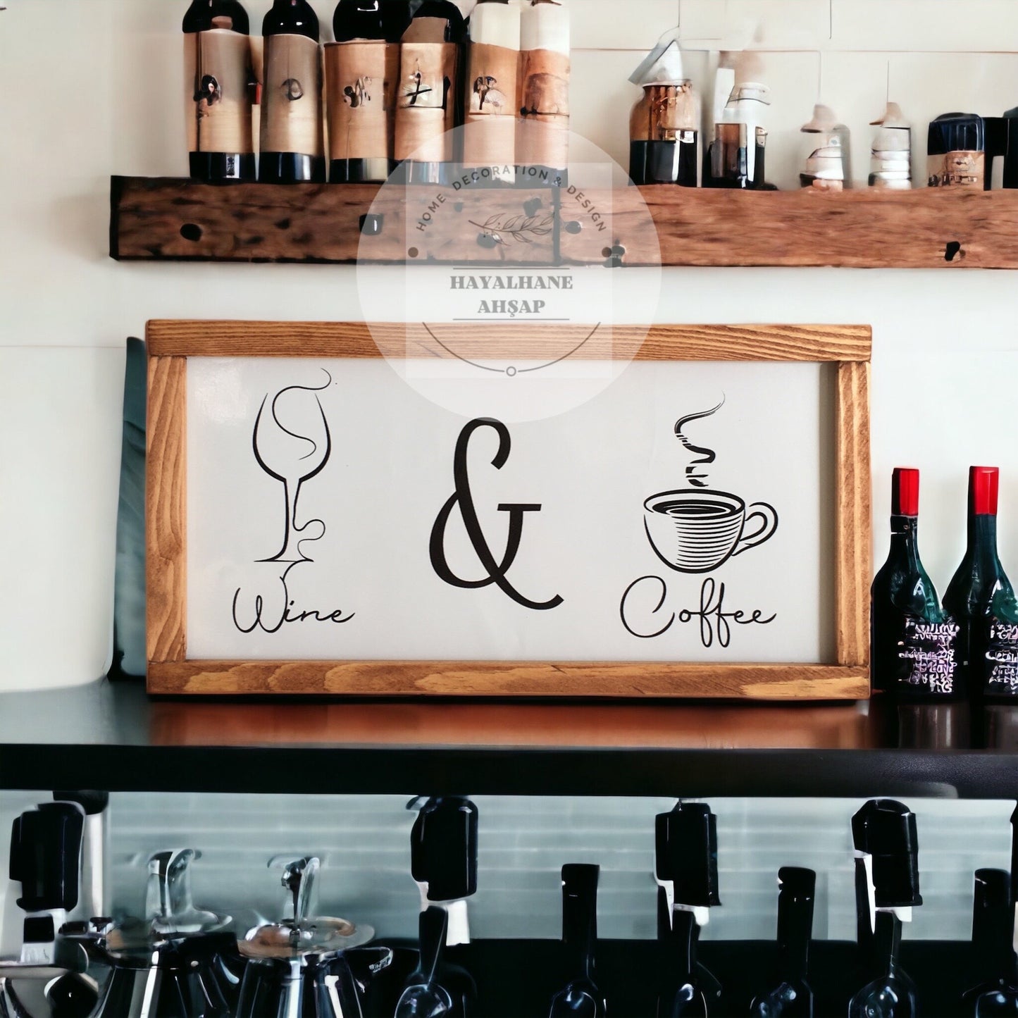 Винный и журнальный столик