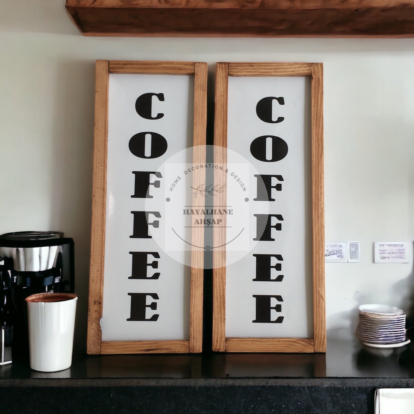 Кофейный угловой столик/Журнальный столик вертикальный