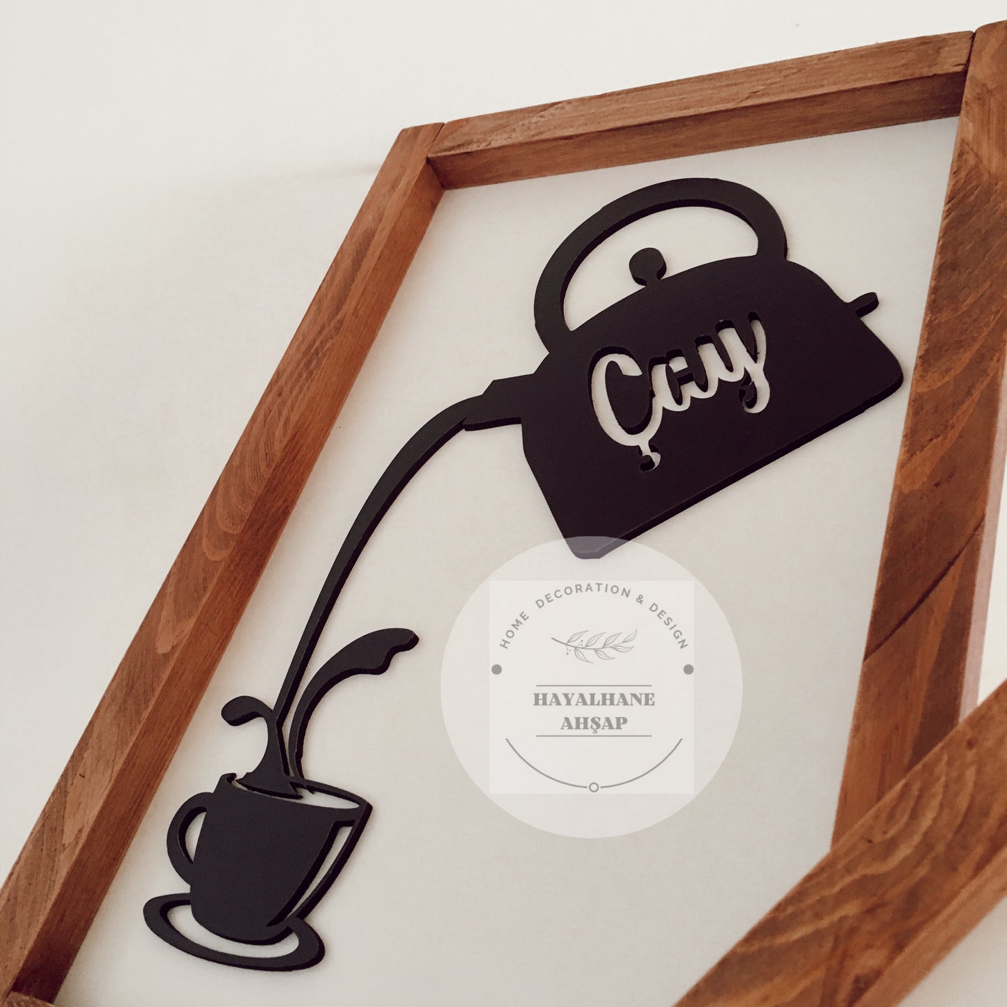 Çay ve Kahve Mutfak Tablosu