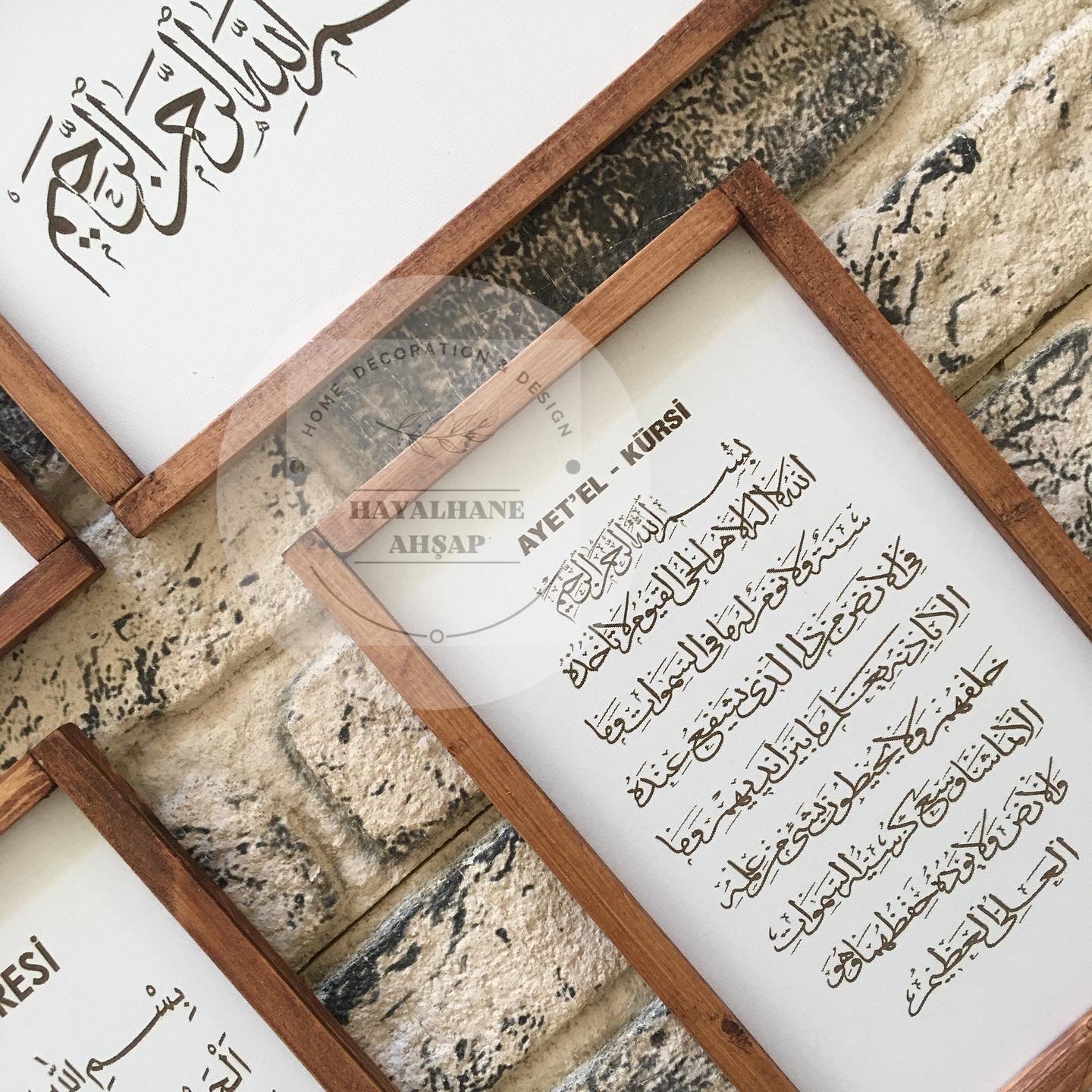 Набор исламской живописи