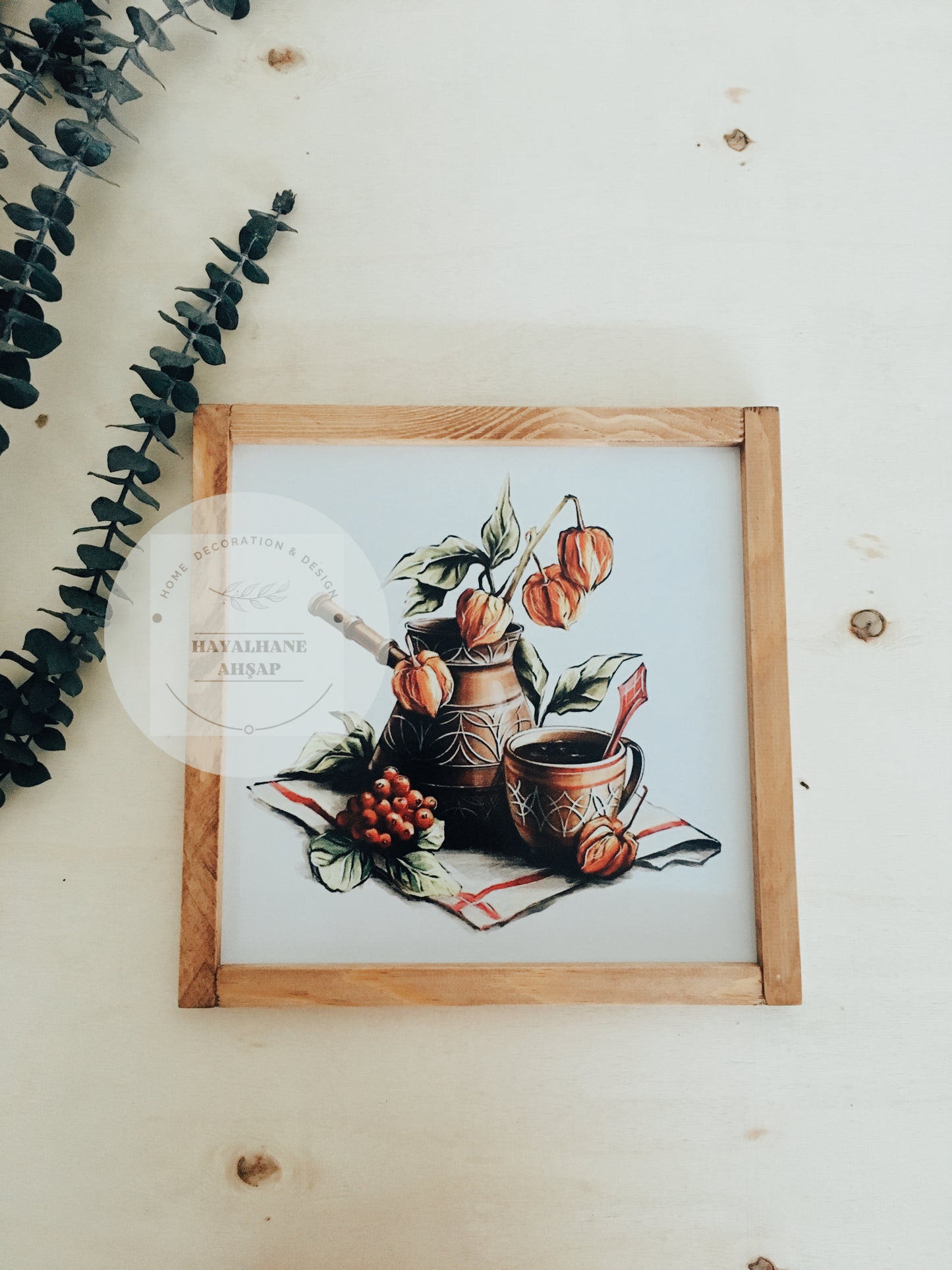 Картина на тему кофе