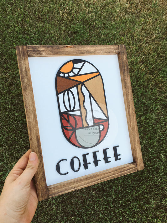 Coffee Tablo / Kahve Tablosu