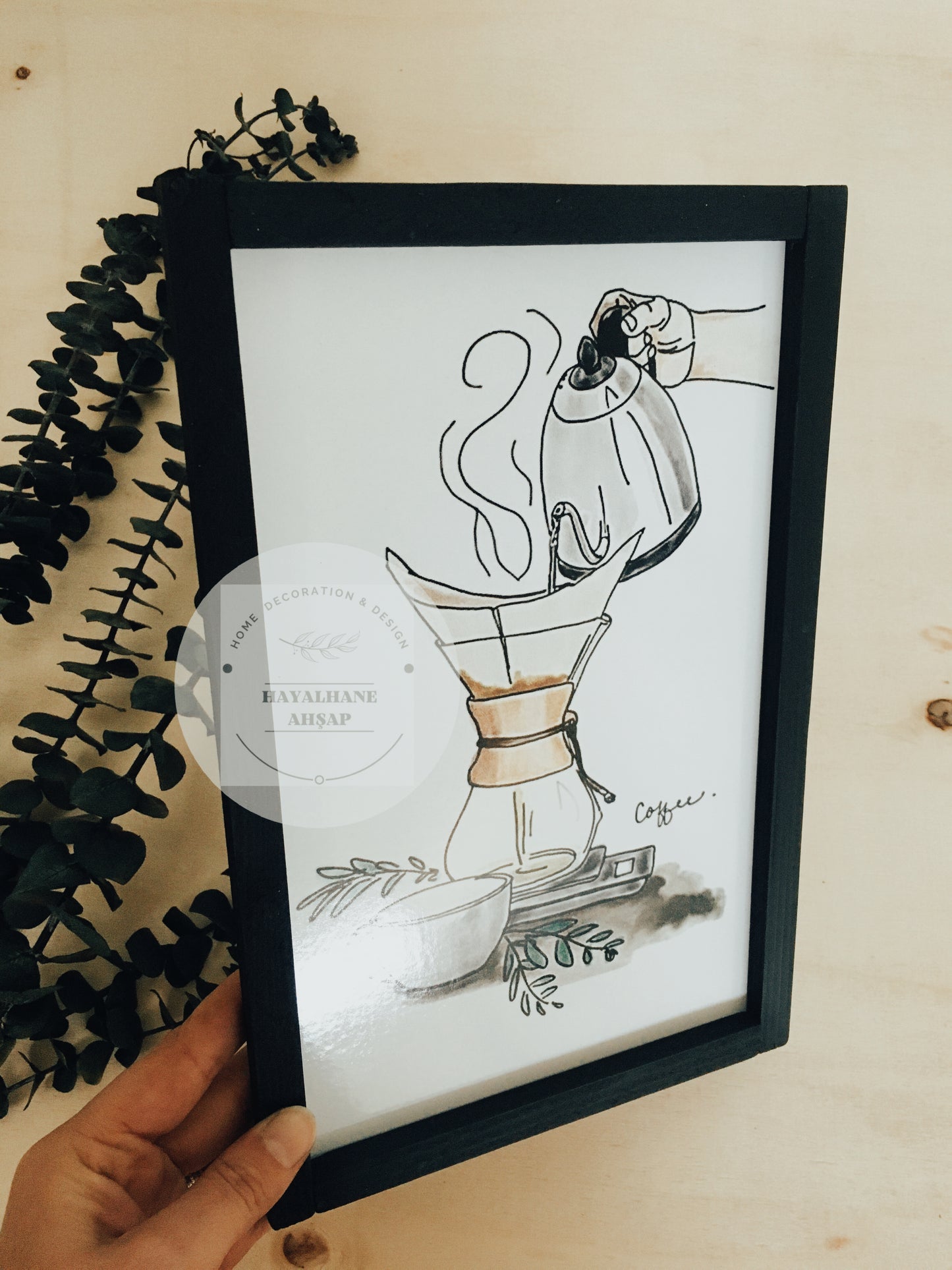 Картина на тему кофе