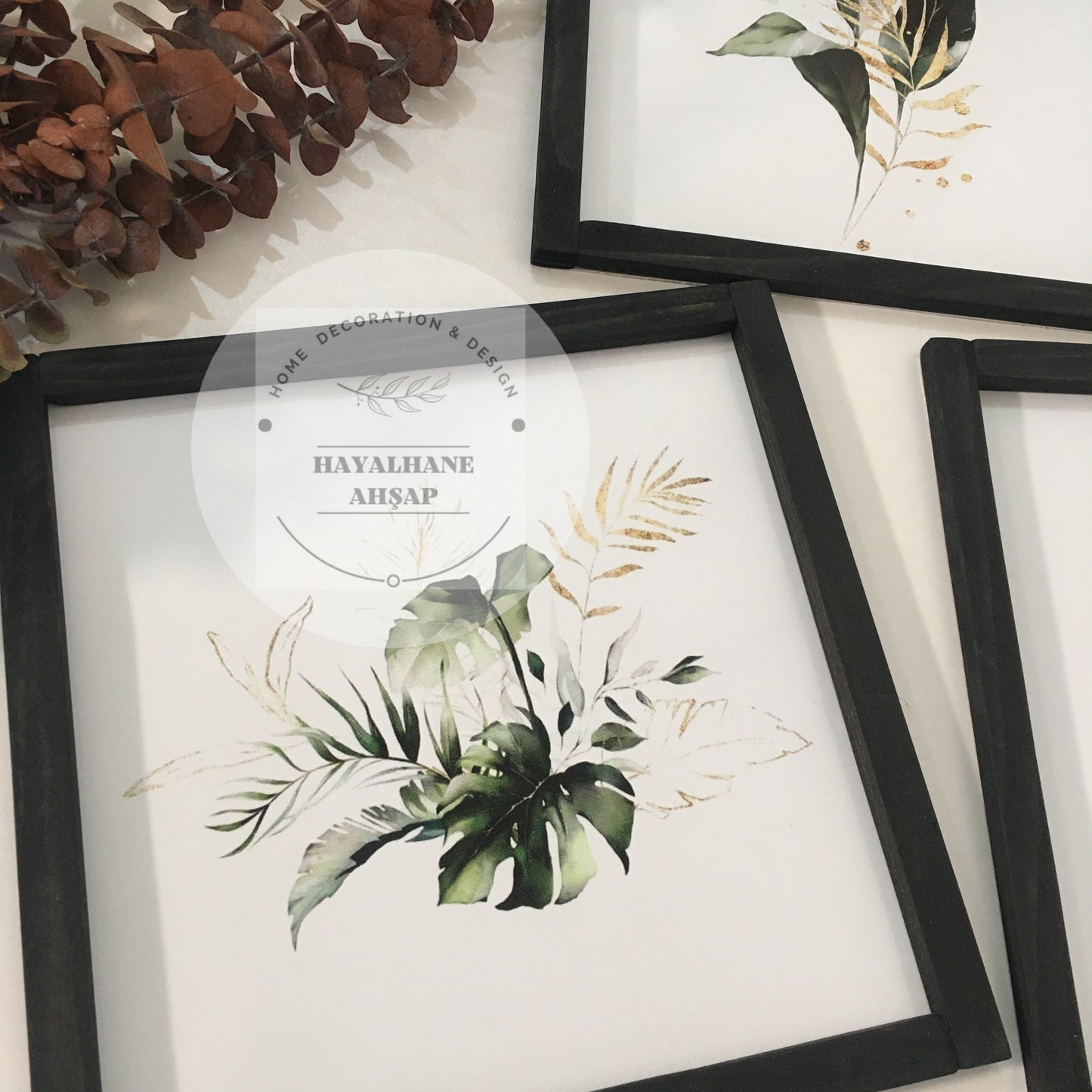 Красочный набор для рисования / Цветочный