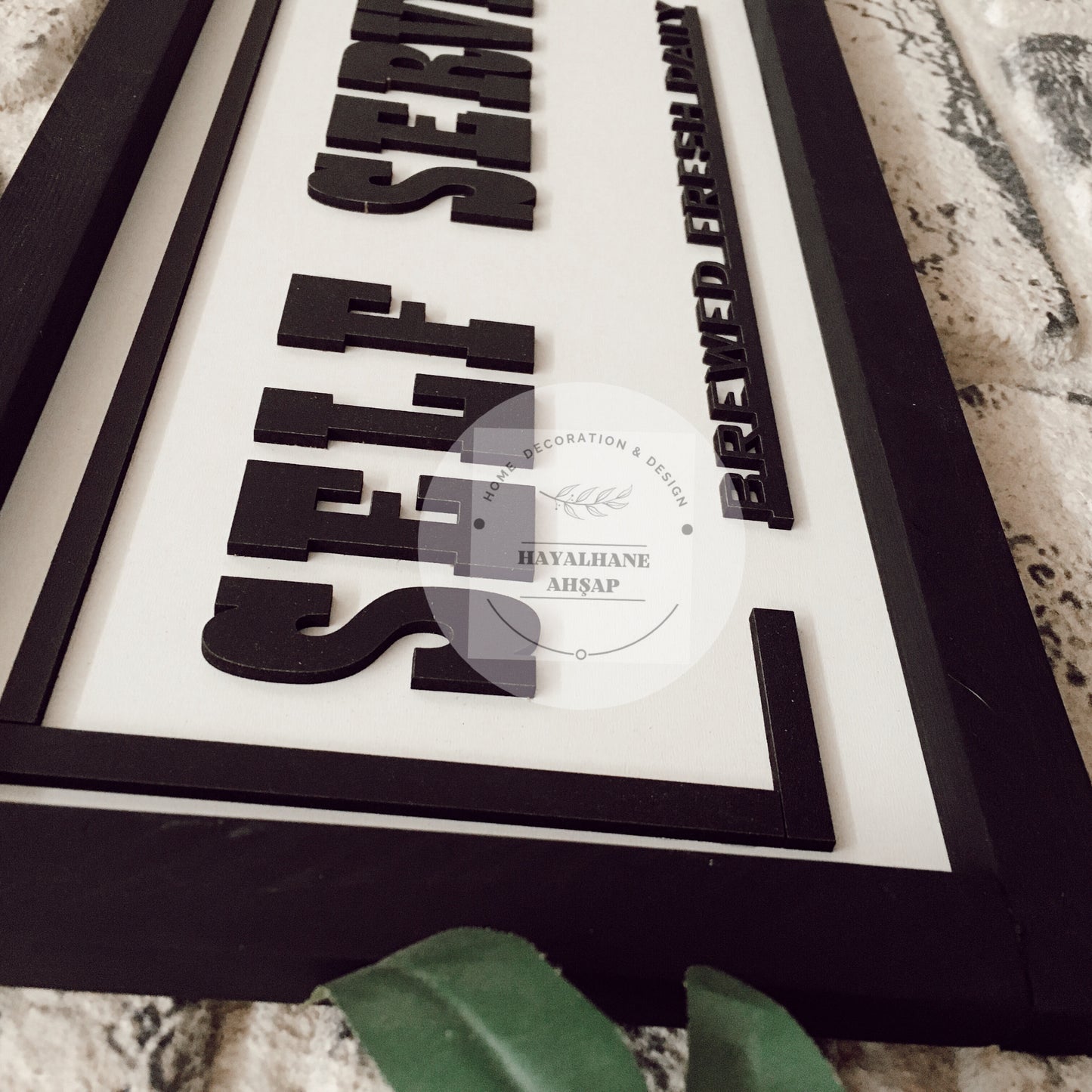 Таблица обслуживания самообслуживания/Сигнаге обслуживания самообслуживания