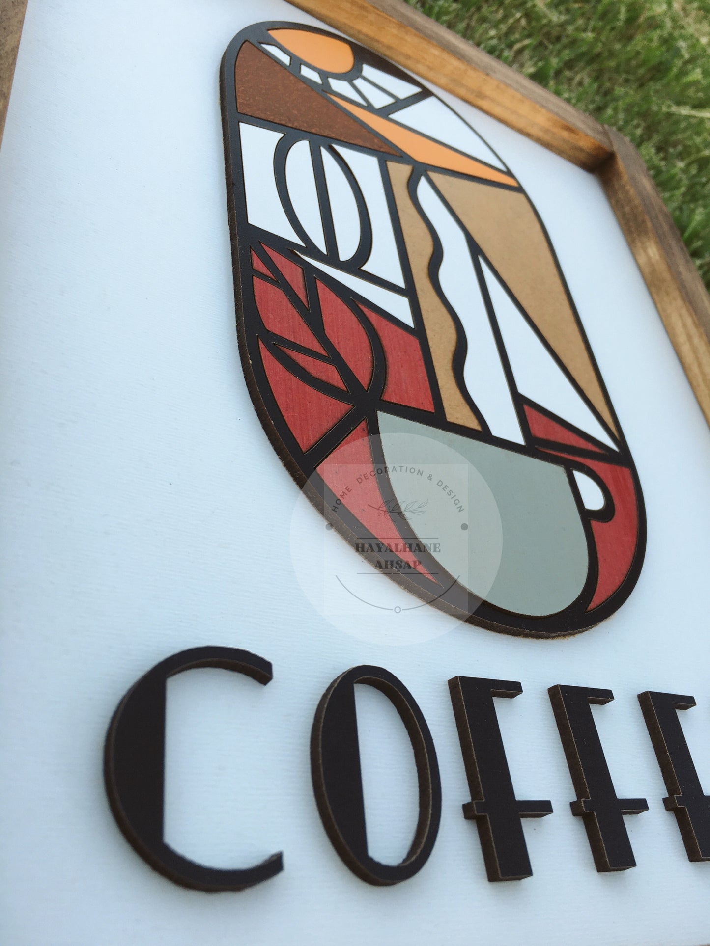 Coffee Tablo / Kahve Tablosu