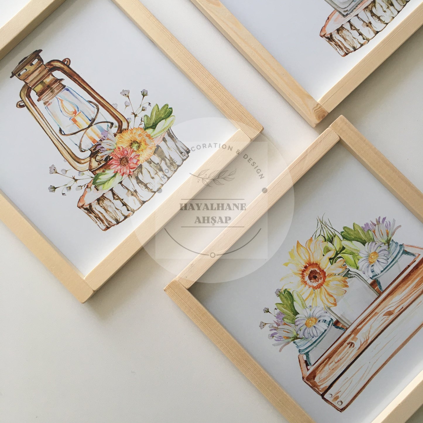 Colorful Table Set