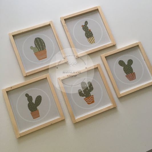 Кактус столовый набор