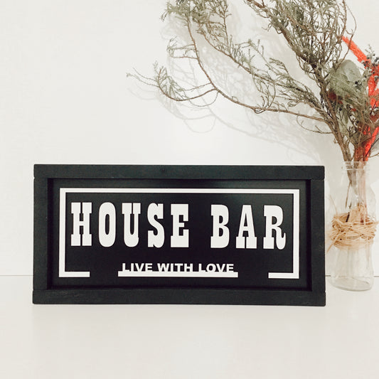 House Bar Tablo