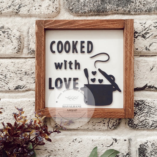 Cooked With Love Tablo