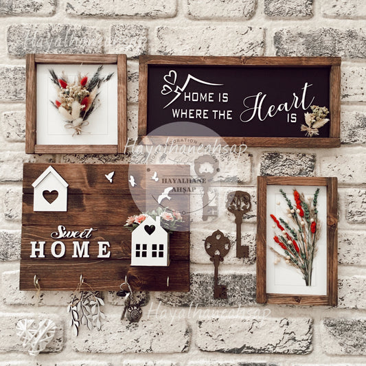 Anahtarlık Seti / Anahtarlık Tablo Seti