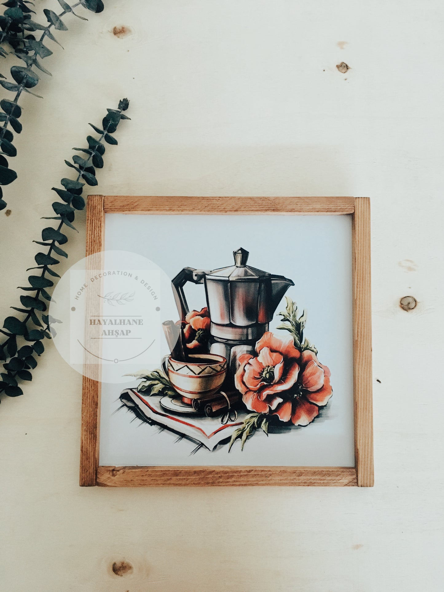 Coffee Themed Painting