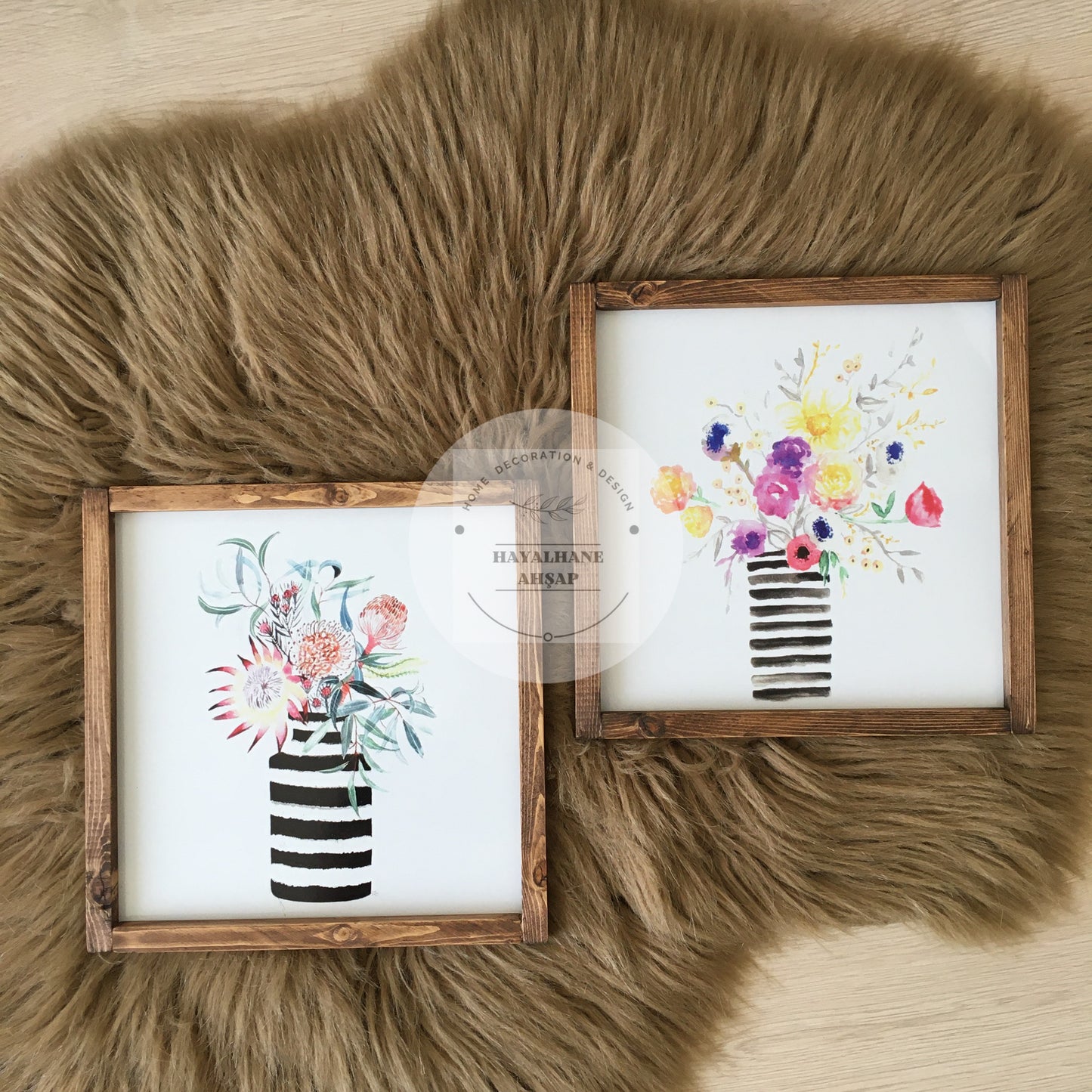 Renkli Tablo / İkili