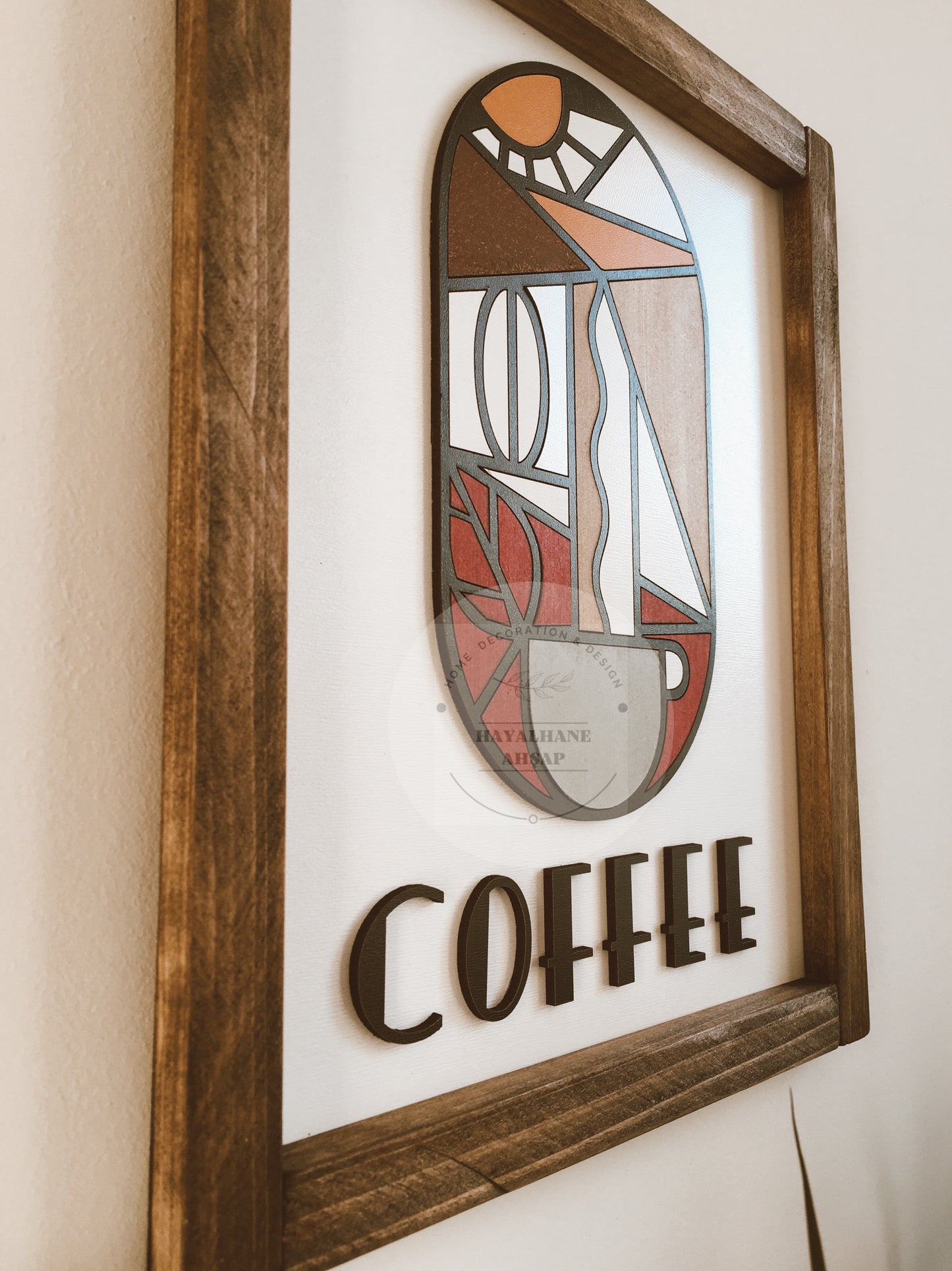 Coffee Tablo / Kahve Tablosu