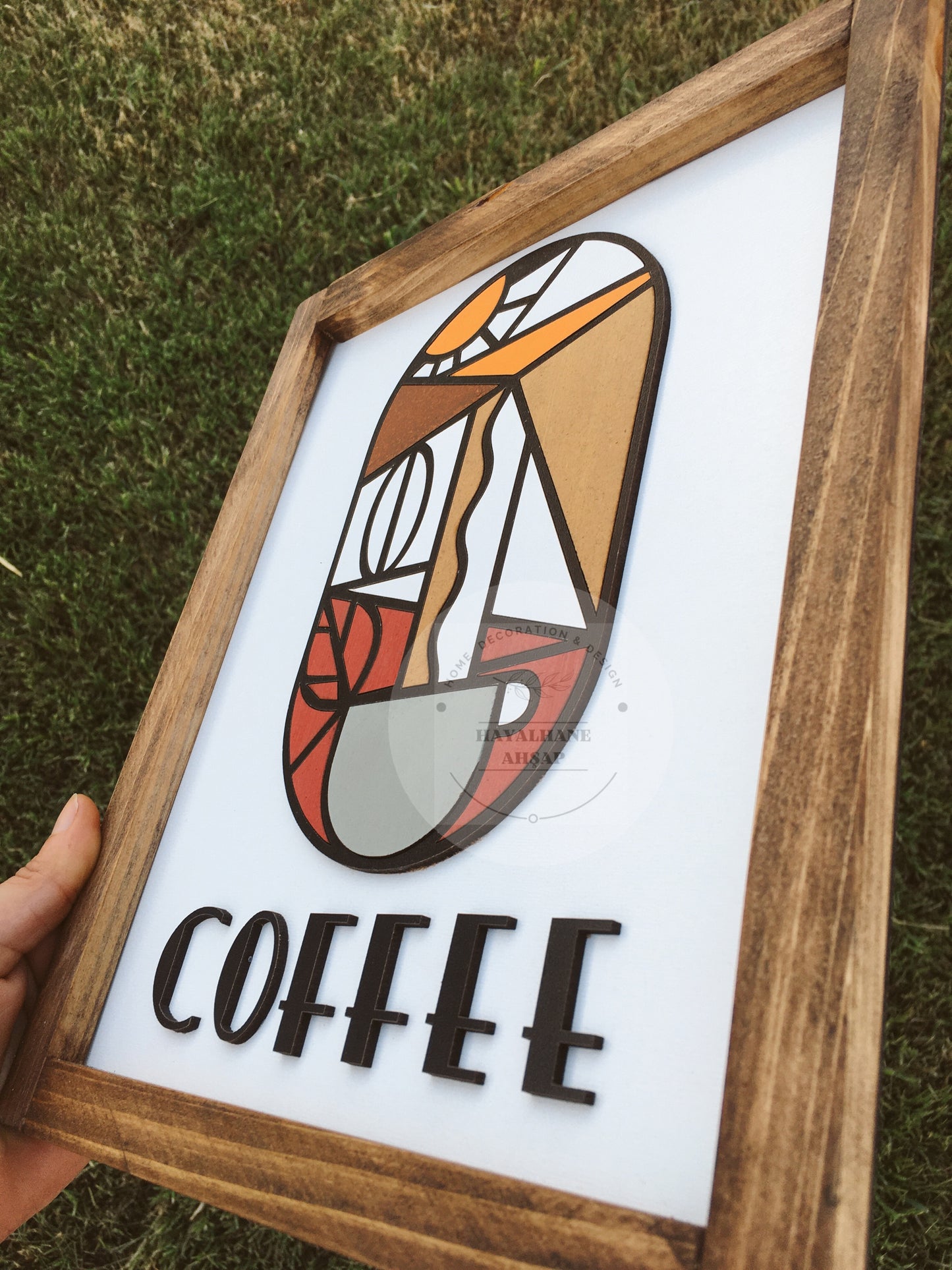 Coffee Tablo / Kahve Tablosu