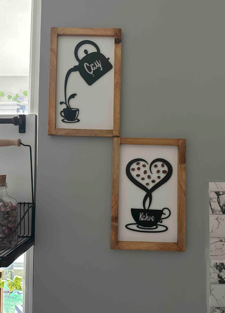 Çay ve Kahve Mutfak Tablosu