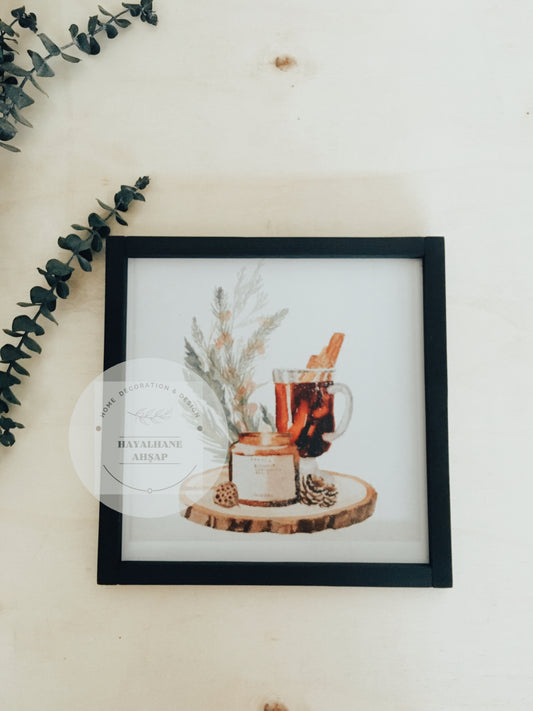 Çay Temalı Tablo