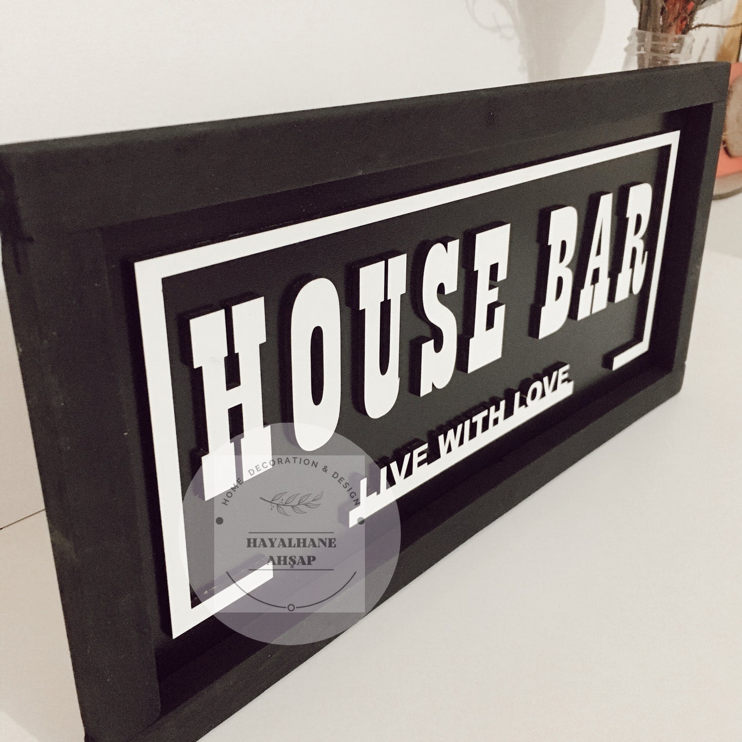 Домашний барный стол