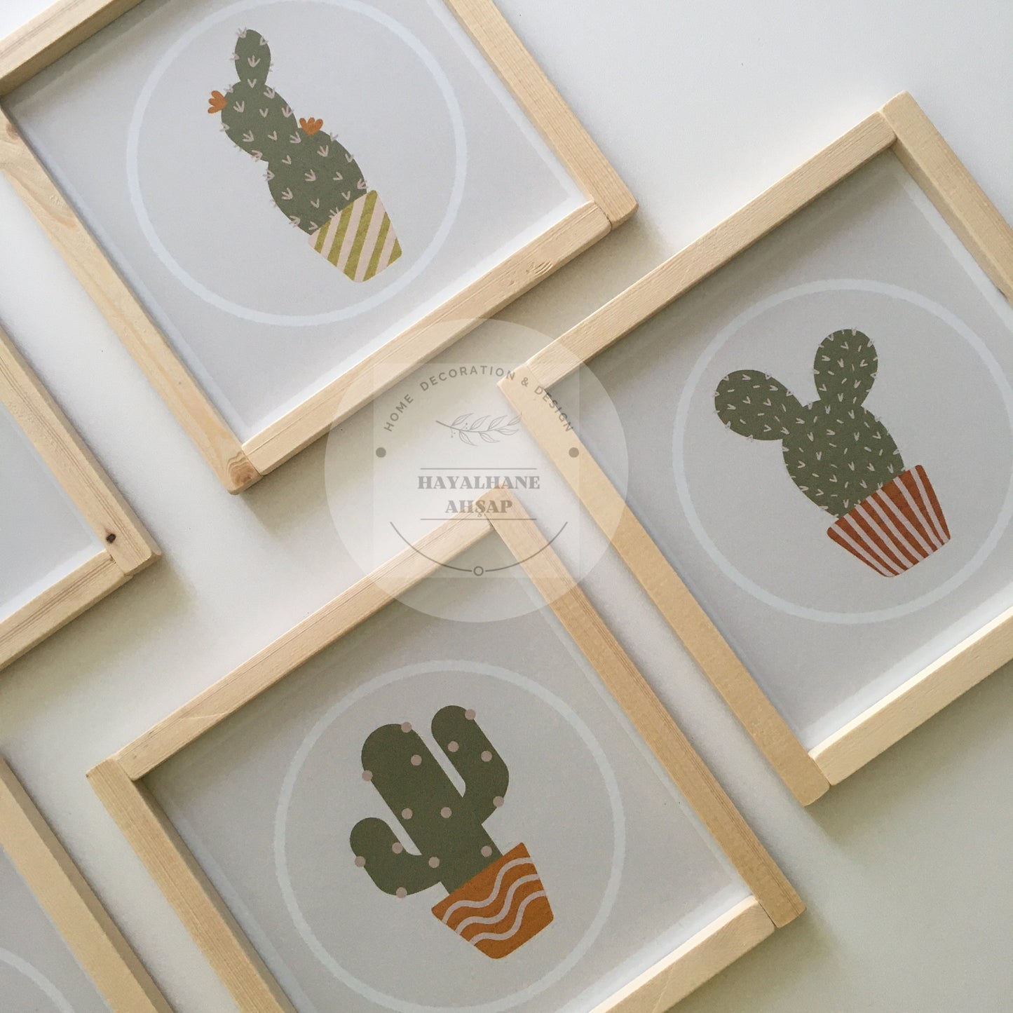 Cactus Table Set