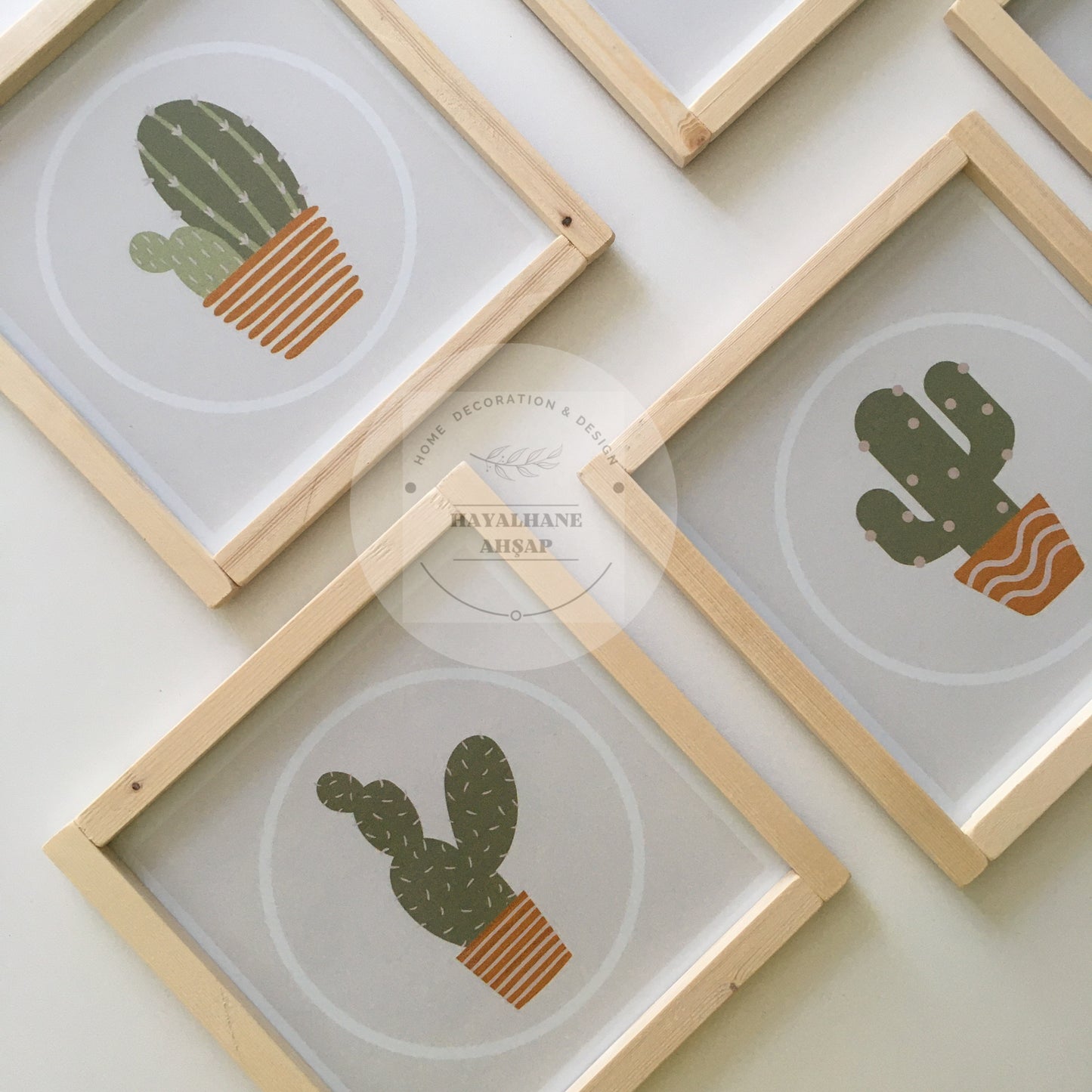 Cactus Table Set