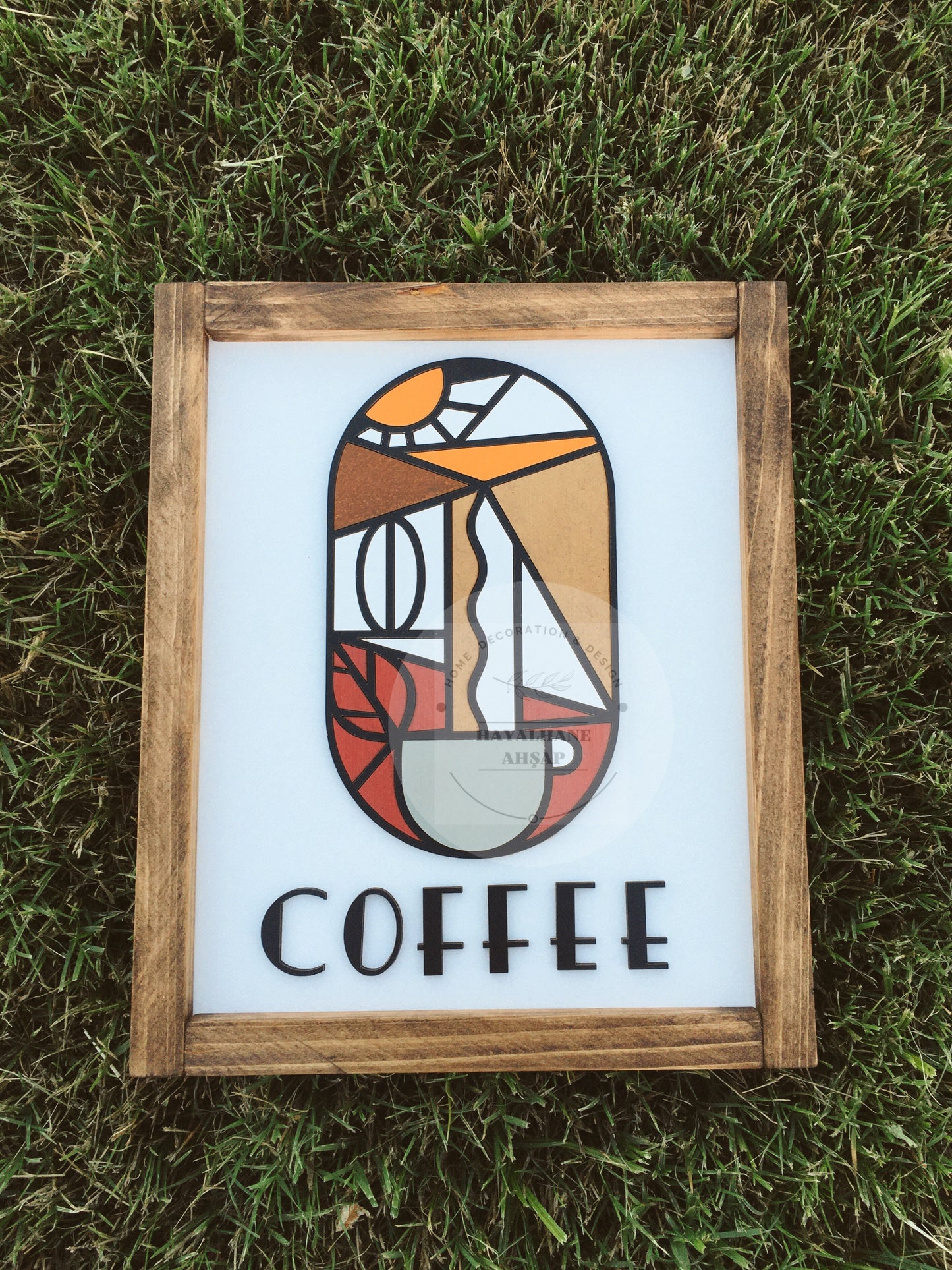 Coffee Tablo / Kahve Tablosu