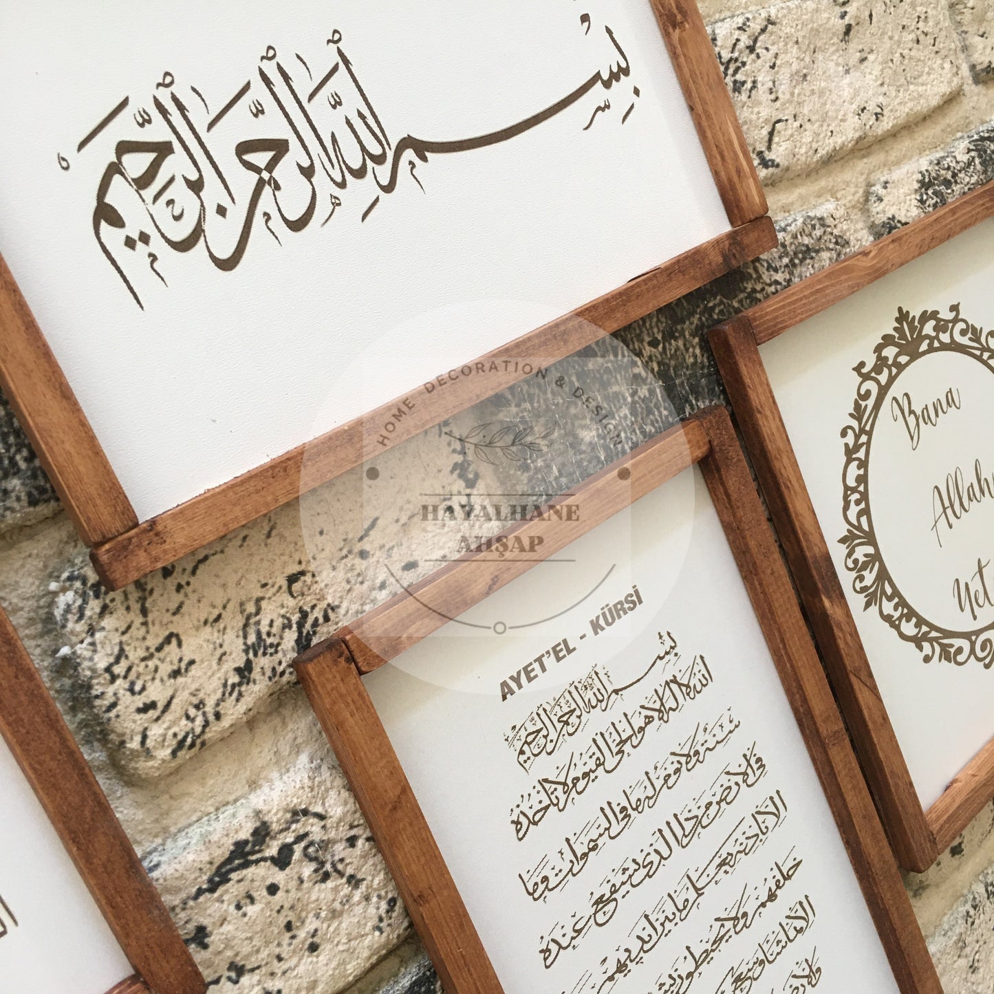 Набор исламской живописи