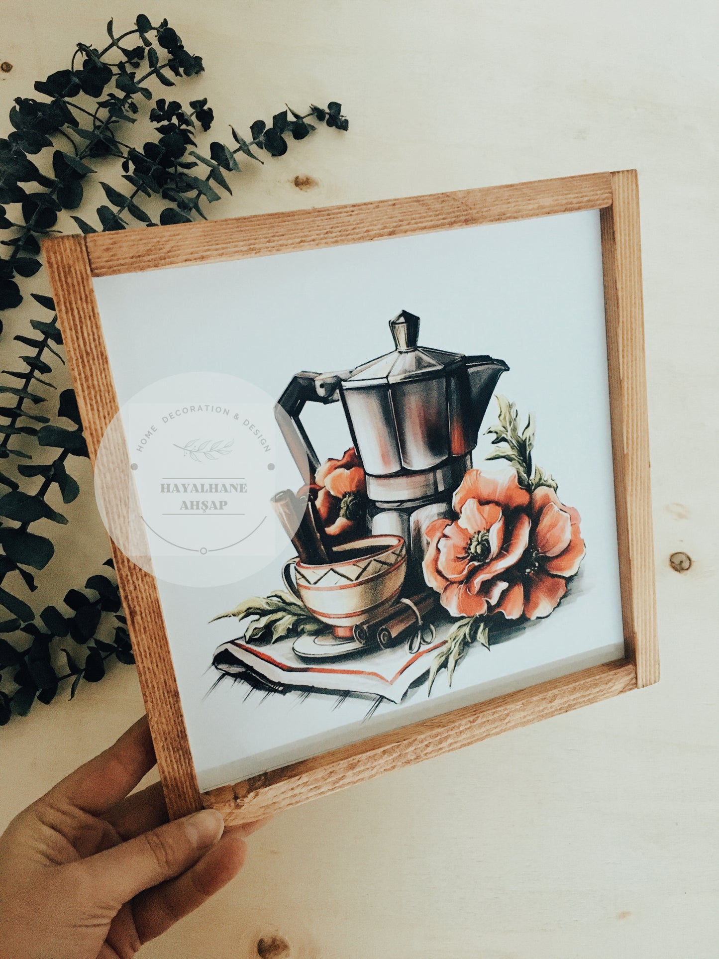 Coffee Themed Painting