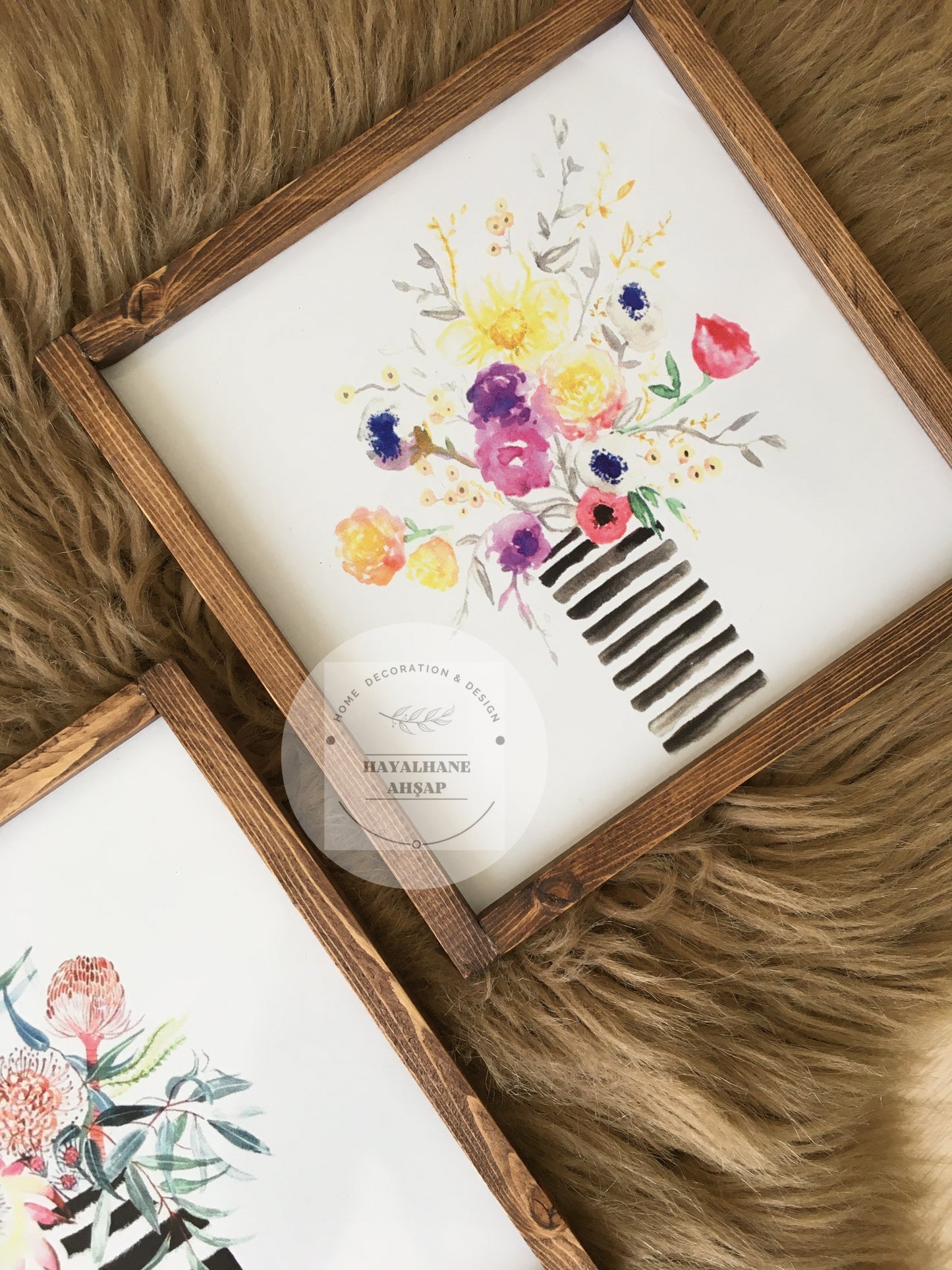 Renkli Tablo / İkili