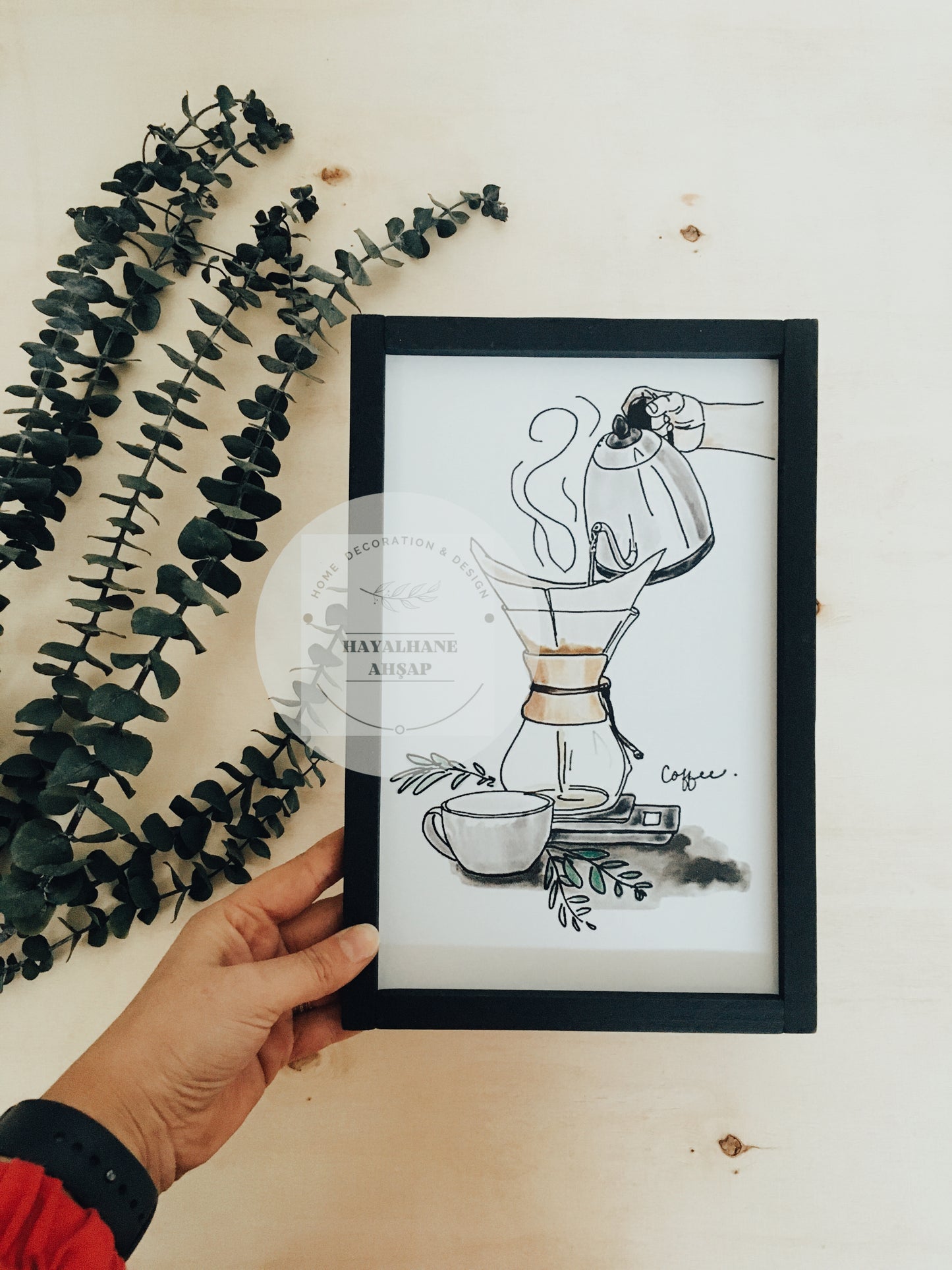Картина на тему кофе