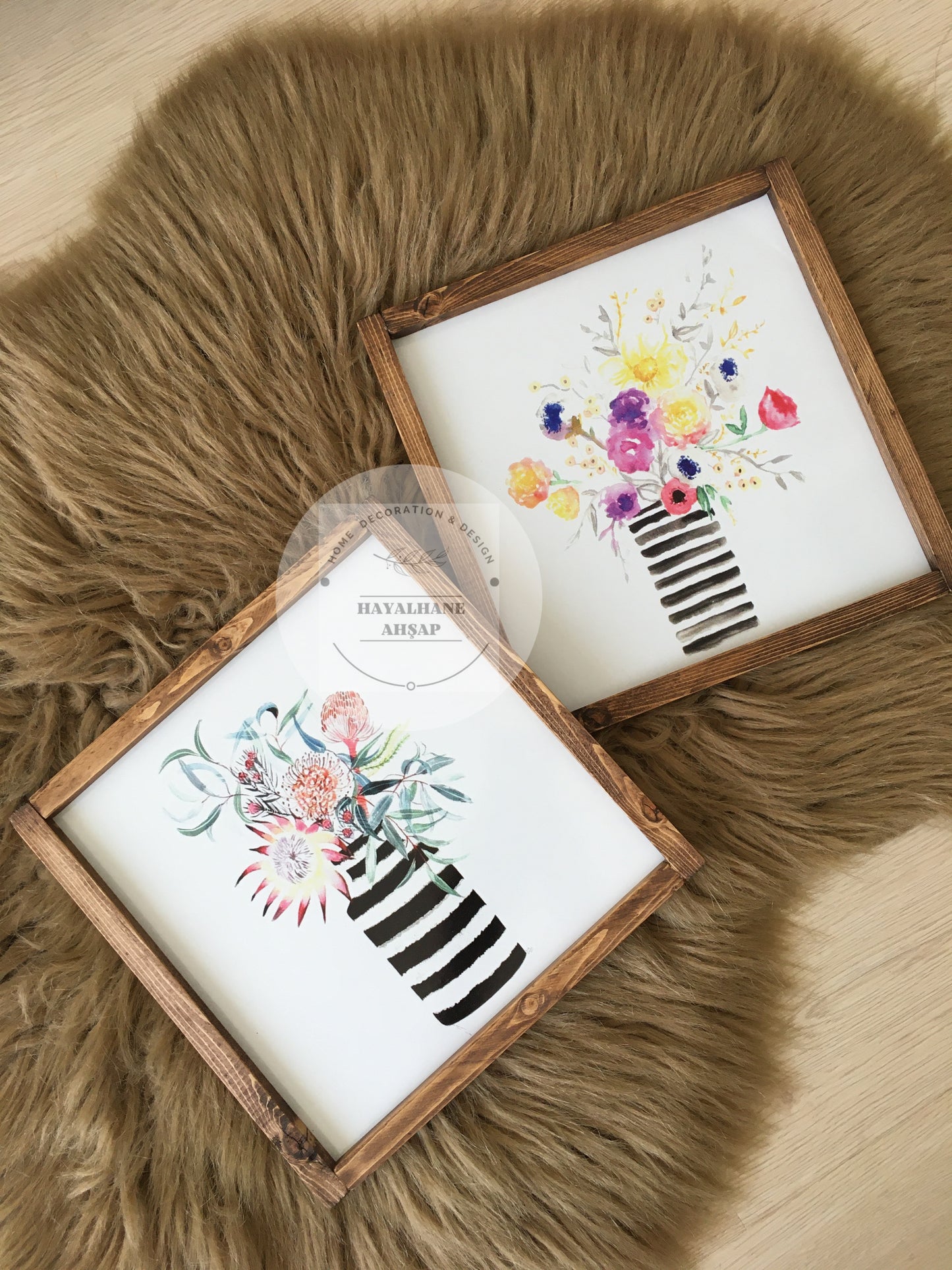 Renkli Tablo / İkili