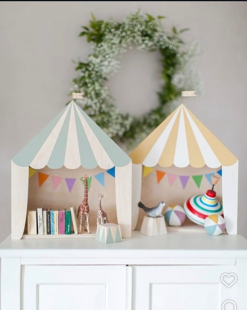 Sirk Raf / Çocuk Odası Dekoratif Raf / Adet