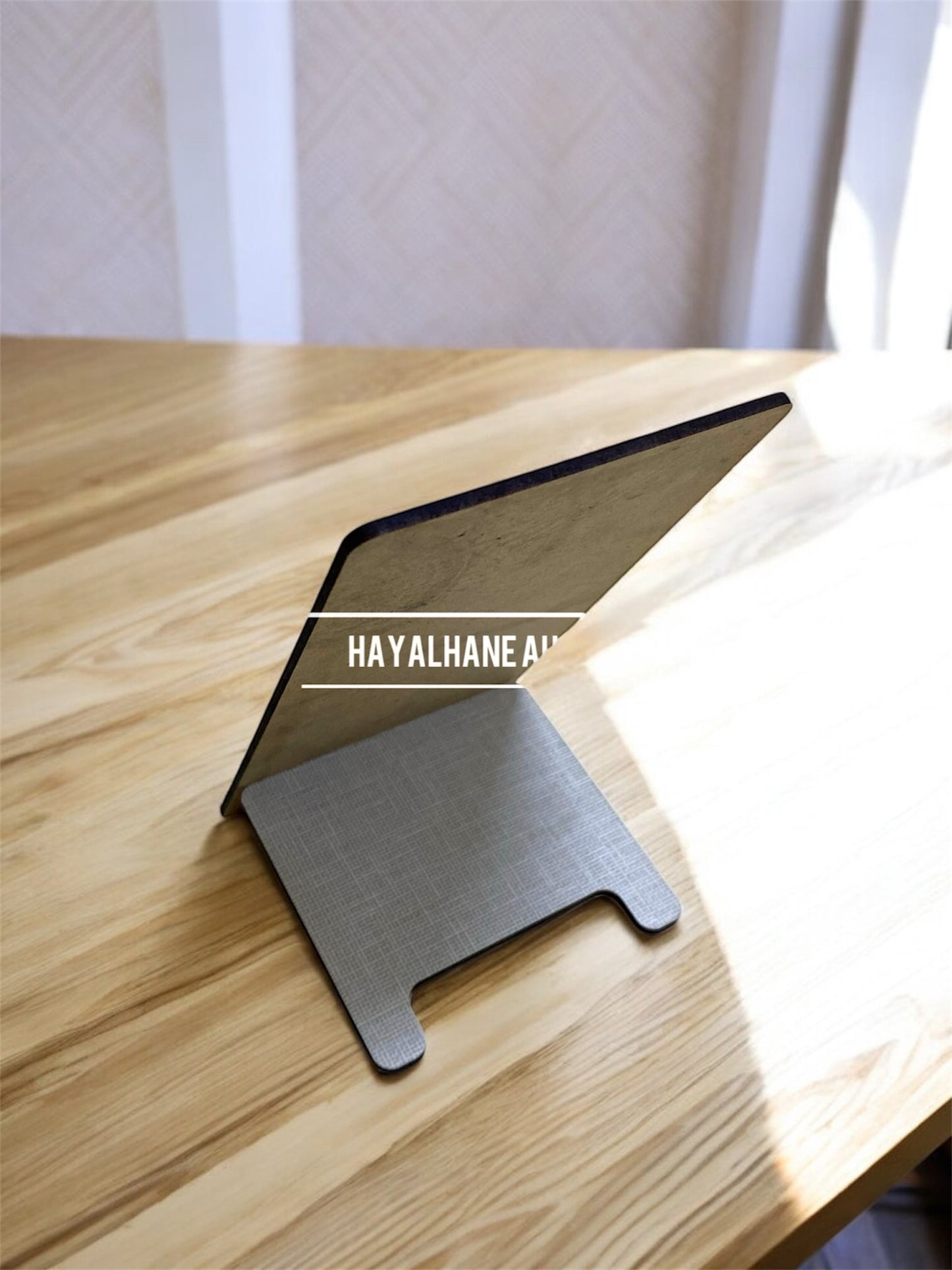 Telefon Standı / Ahşap Telefon Standı / Toptan Telefon Tutucu / Promosyon Telefon Standı