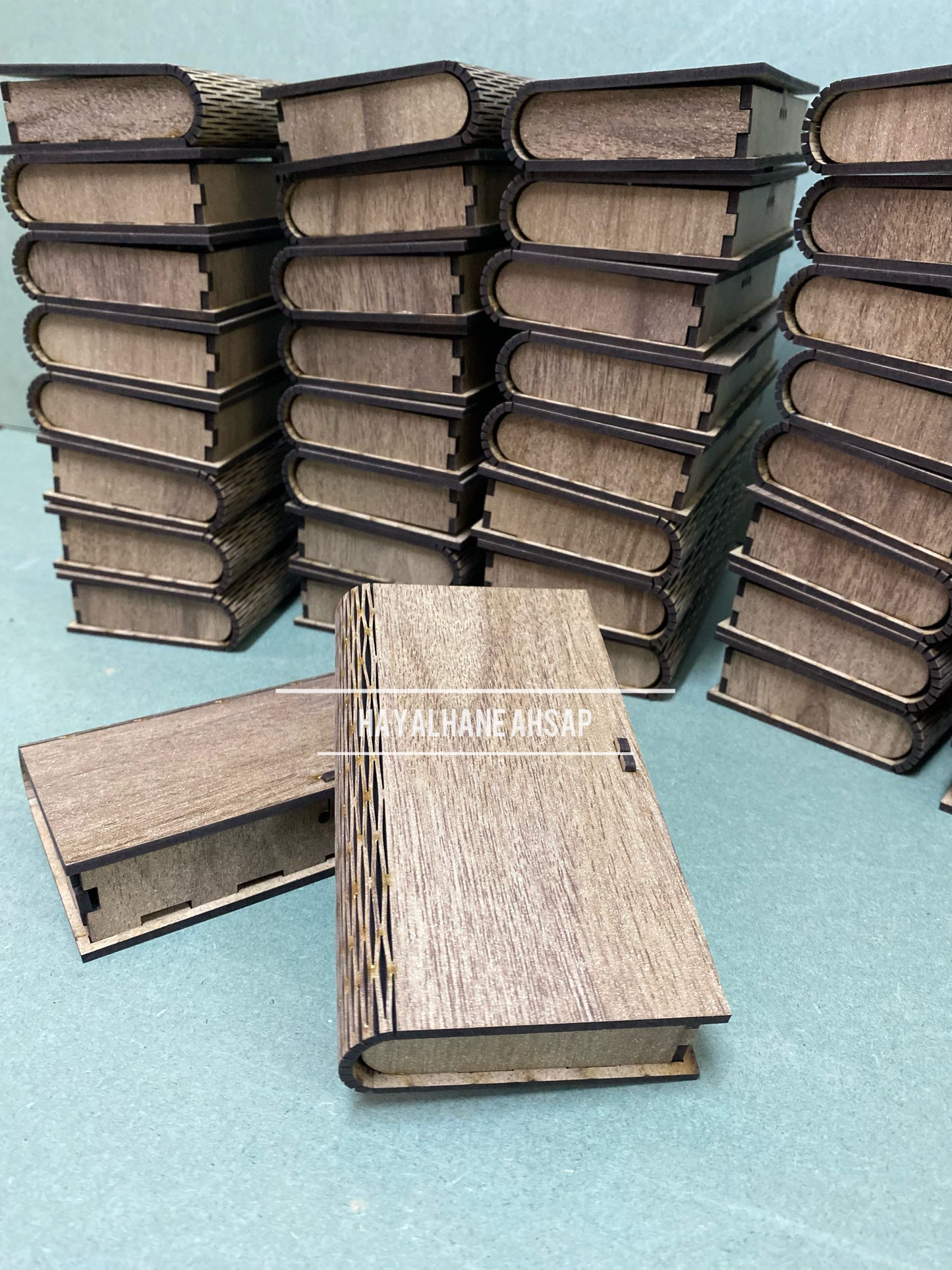 Ahşap Kutu / Toptan Ahşap Kutu / Promosyon Kutu / Lazer Kesim MDF Kutu / Süngerli Kutu / Hediyelik Kutusu / Takı Kutusu