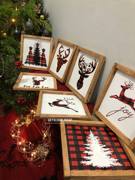 Yılbaşı Tablo Seti / 7’li