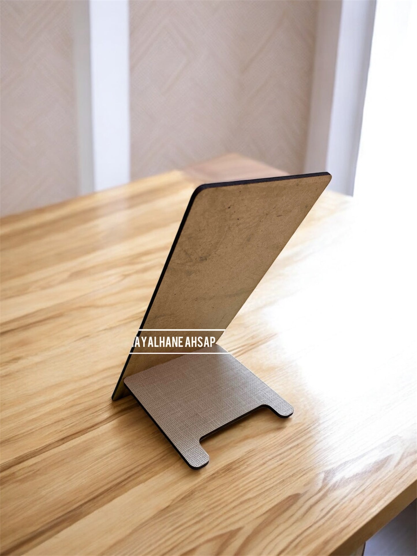 Telefon Standı / Ahşap Telefon Standı / Toptan Telefon Tutucu / Promosyon Telefon Standı