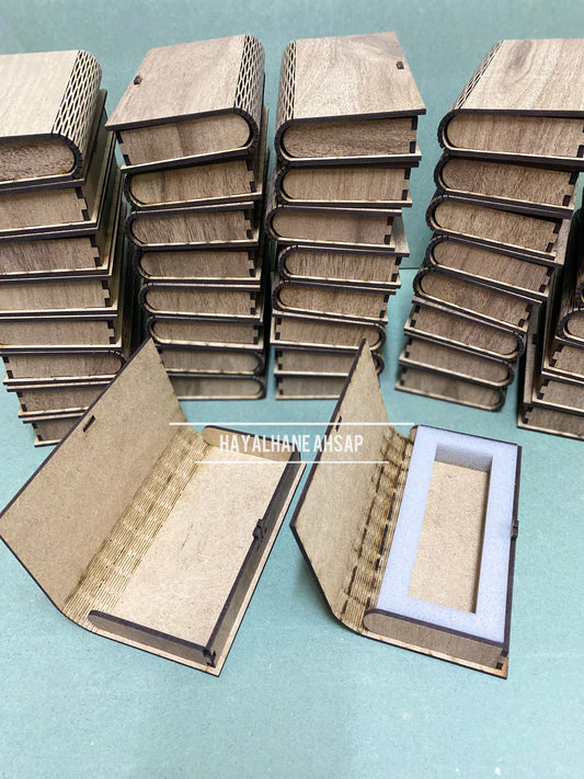 Ahşap Kutu / Toptan Ahşap Kutu / Promosyon Kutu / Lazer Kesim MDF Kutu / Süngerli Kutu / Hediyelik Kutusu / Takı Kutusu