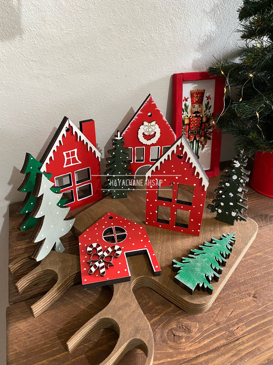 Yılbaşı Obje Seti