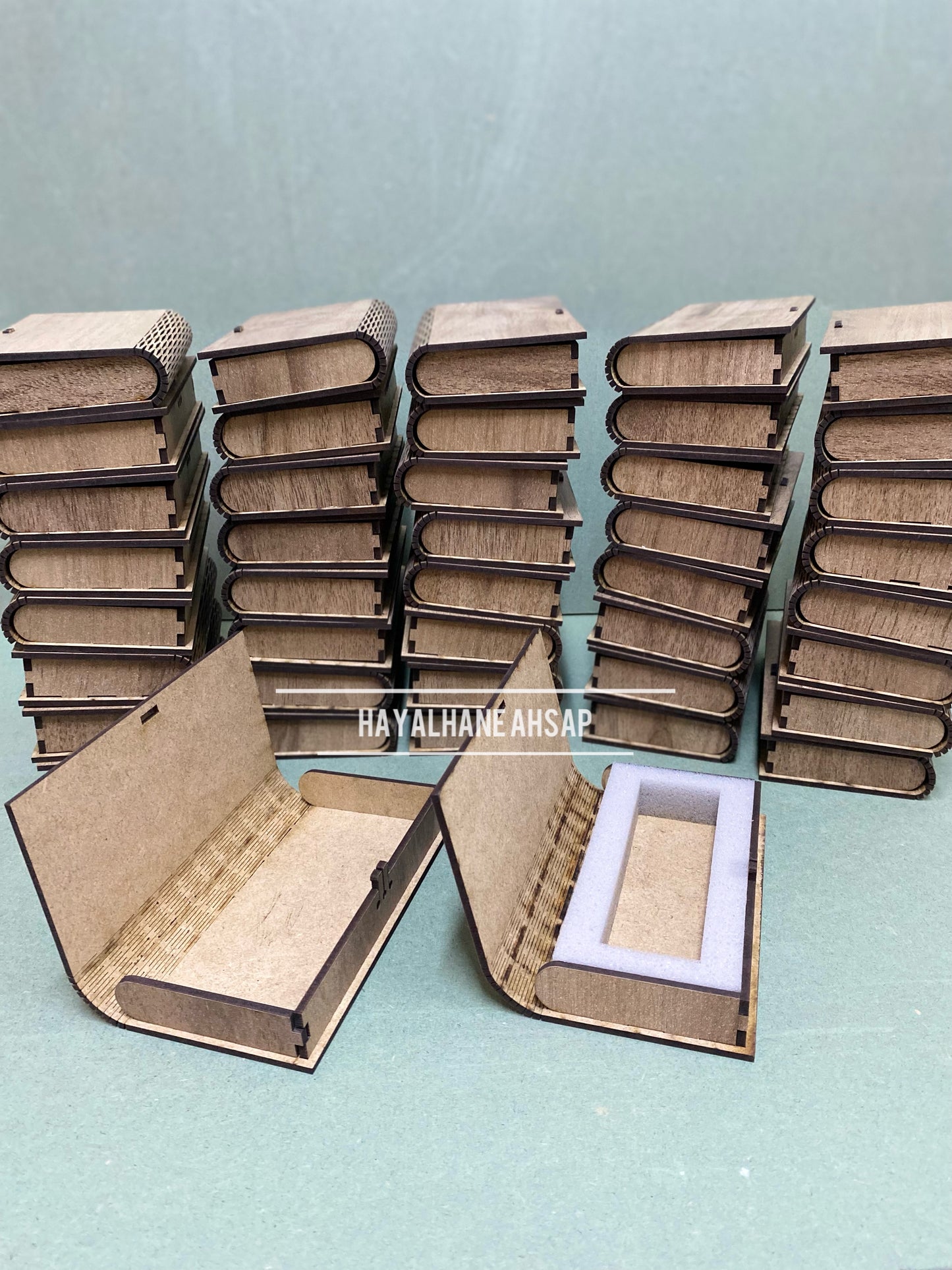 Ahşap Kutu / Toptan Ahşap Kutu / Promosyon Kutu / Lazer Kesim MDF Kutu / Süngerli Kutu / Hediyelik Kutusu / Takı Kutusu