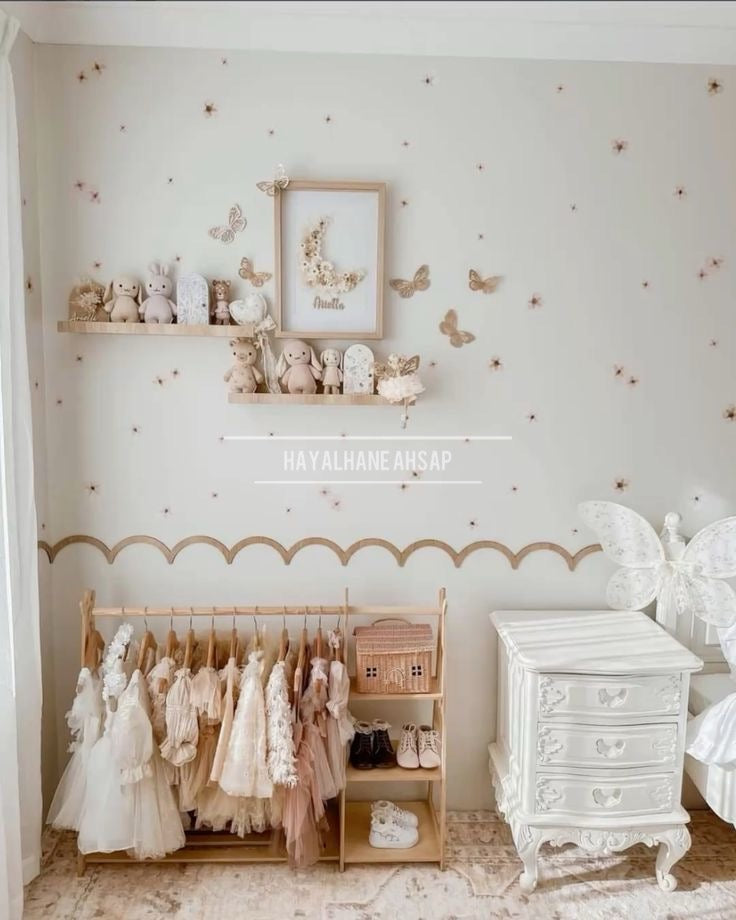 Kavisli / Kemerli / Dalgalı Dekoratif Duvar Çıtası / Boyanabilir Çıta / 3mm MDF desenli Çıta / (Metre Fiyatı)