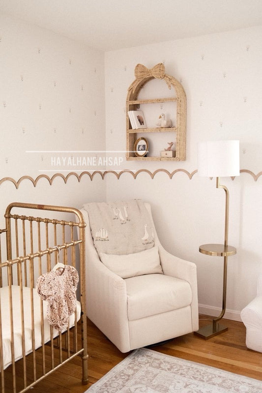 Kavisli / Kemerli / Dalgalı Dekoratif Duvar Çıtası / Boyanabilir Çıta / 3mm MDF desenli Çıta / (Metre Fiyatı)