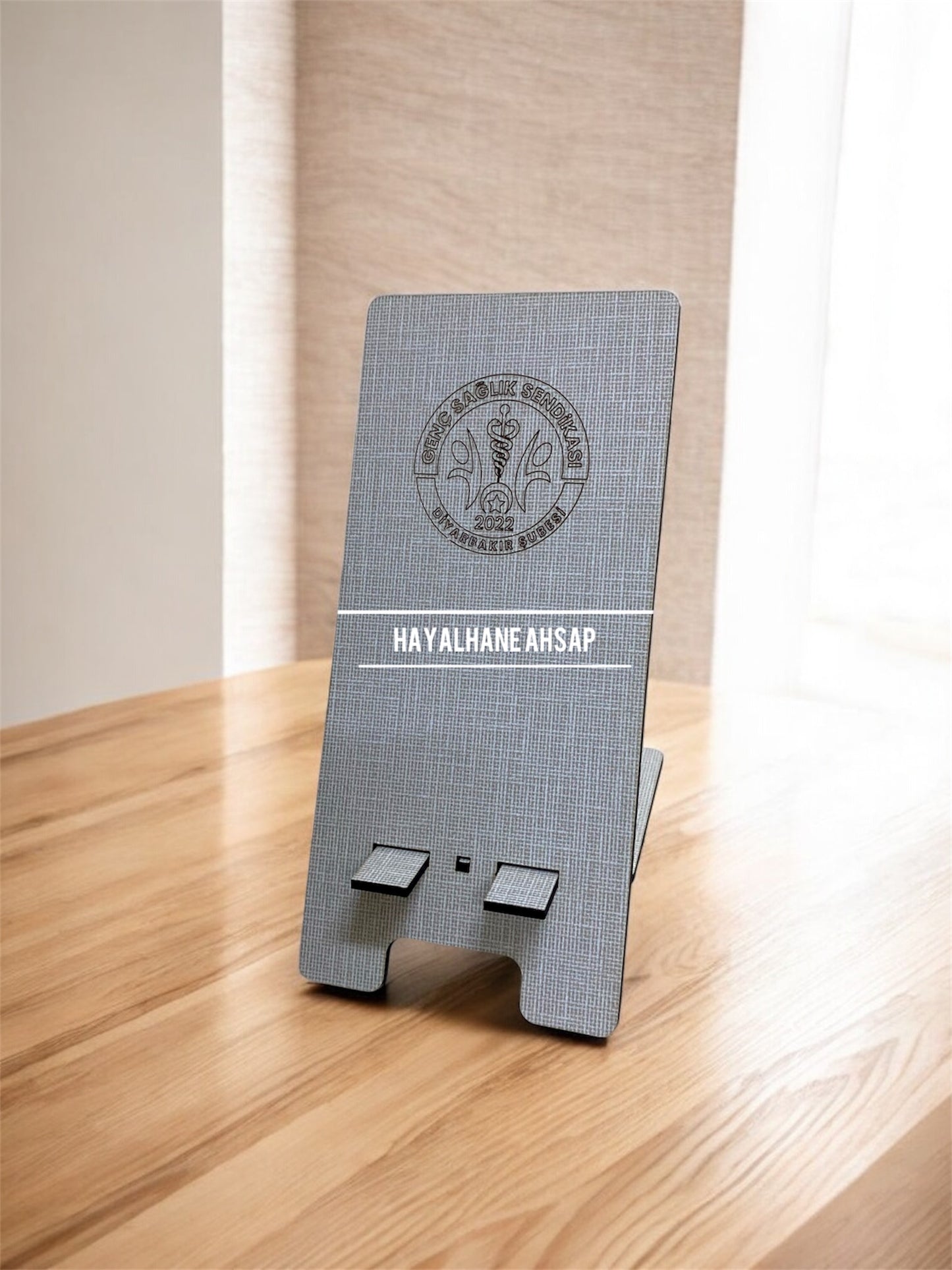 Telefon Standı / Ahşap Telefon Standı / Toptan Telefon Tutucu / Promosyon Telefon Standı