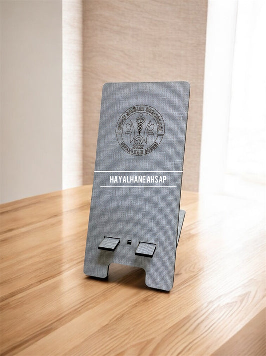 Telefon Standı / Ahşap Telefon Standı / Toptan Telefon Tutucu / Promosyon Telefon Standı