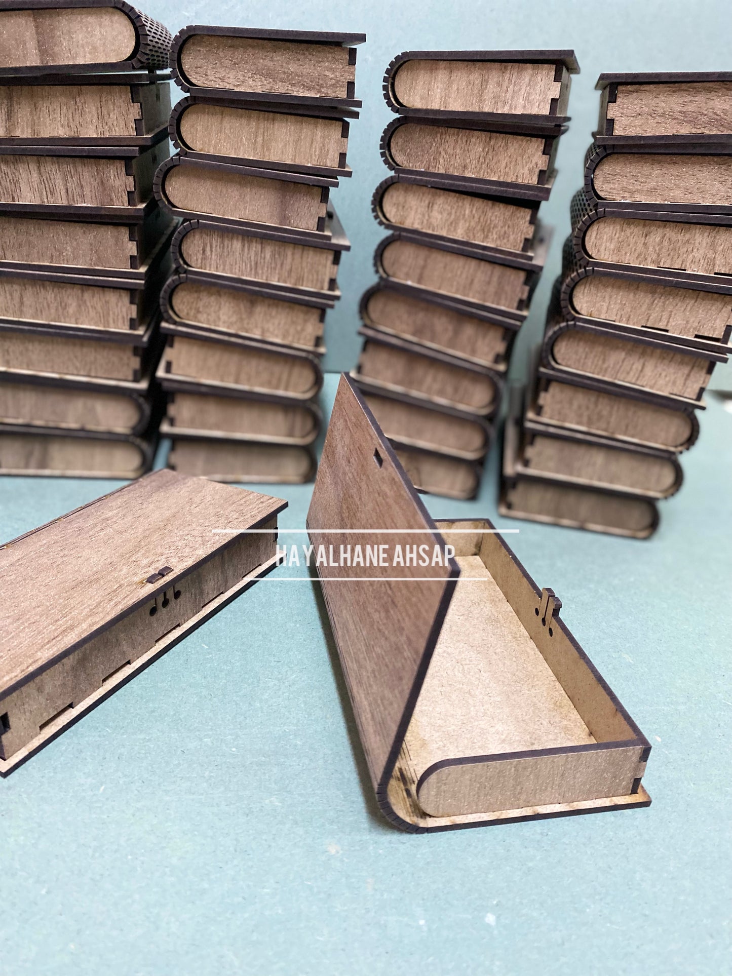 Ahşap Kutu / Toptan Ahşap Kutu / Promosyon Kutu / Lazer Kesim MDF Kutu / Süngerli Kutu / Hediyelik Kutusu / Takı Kutusu