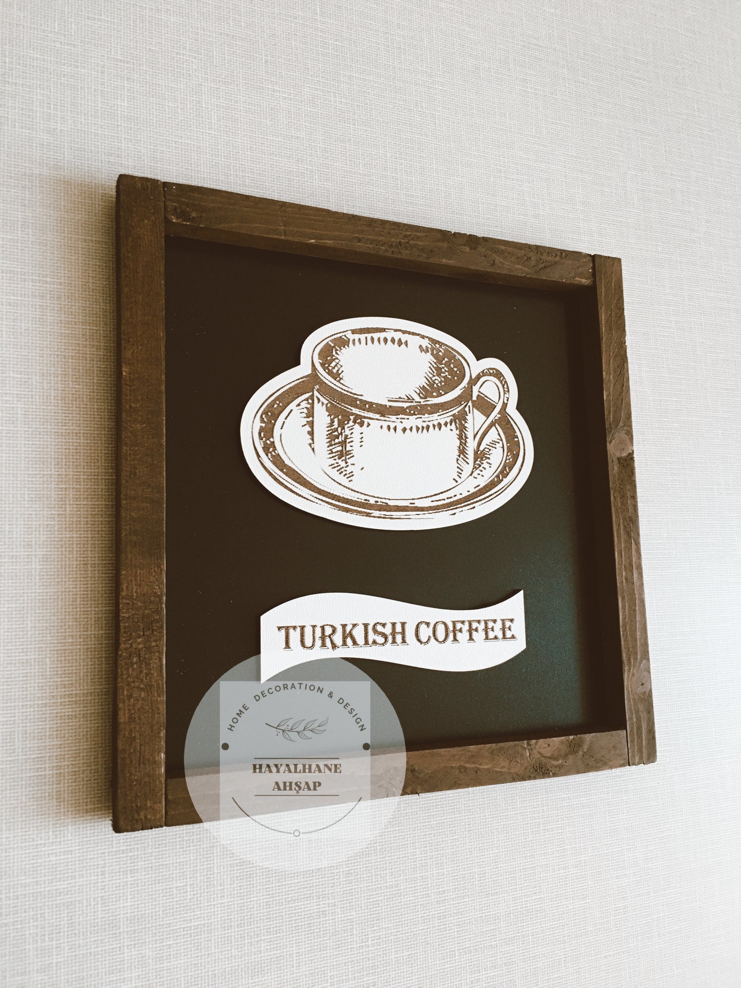Kahve Tablo / Mutfak Tablosu